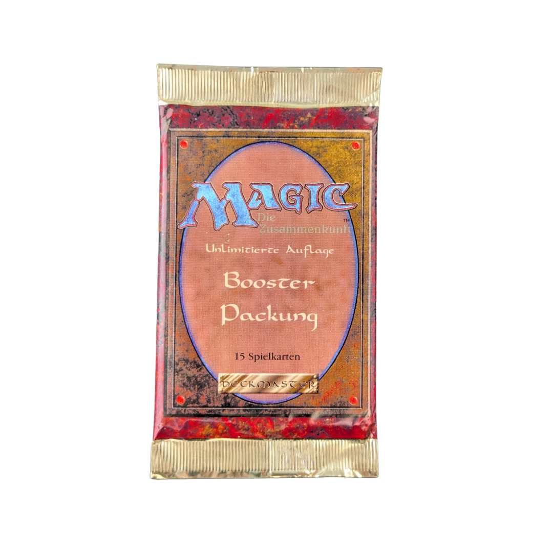 MTG Sealed Product - Foreign White Bordered Booster German - 