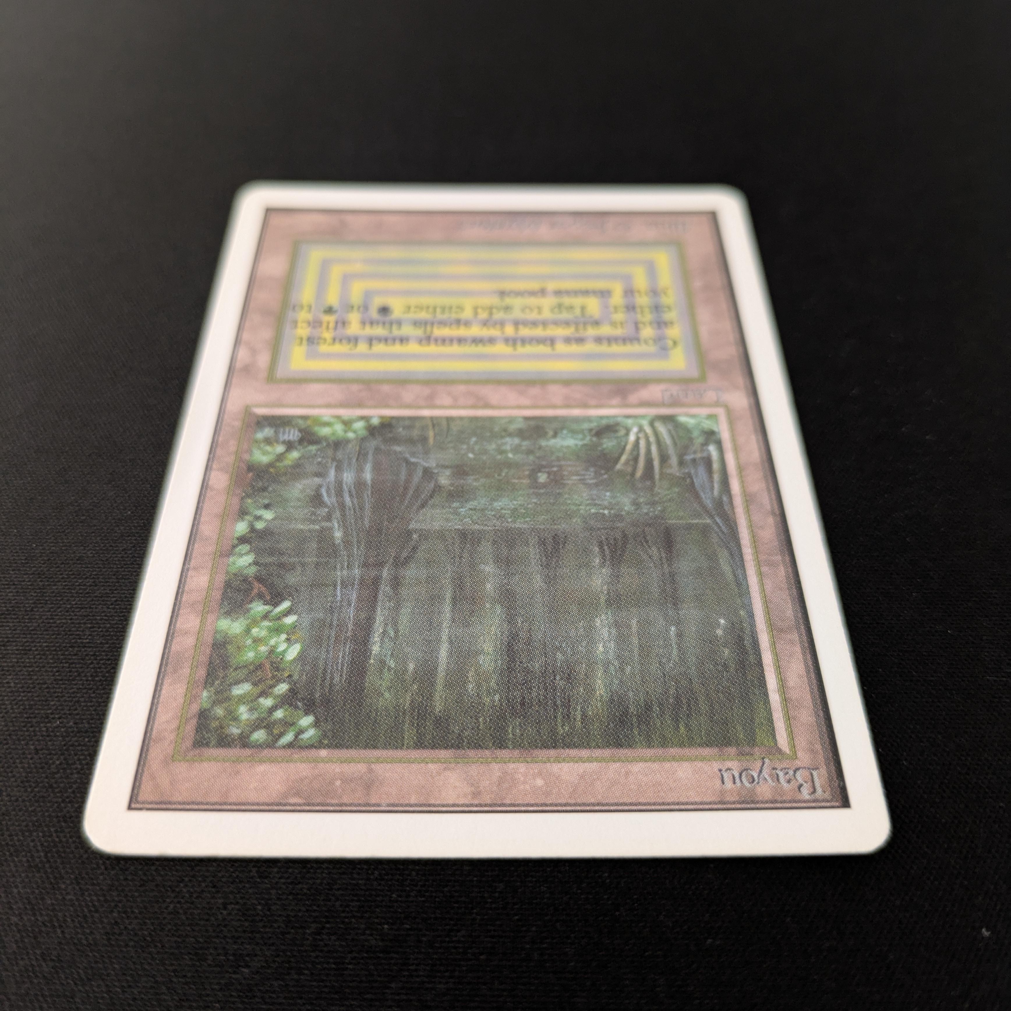 MTG Singles - Bayou - Unlimited - 