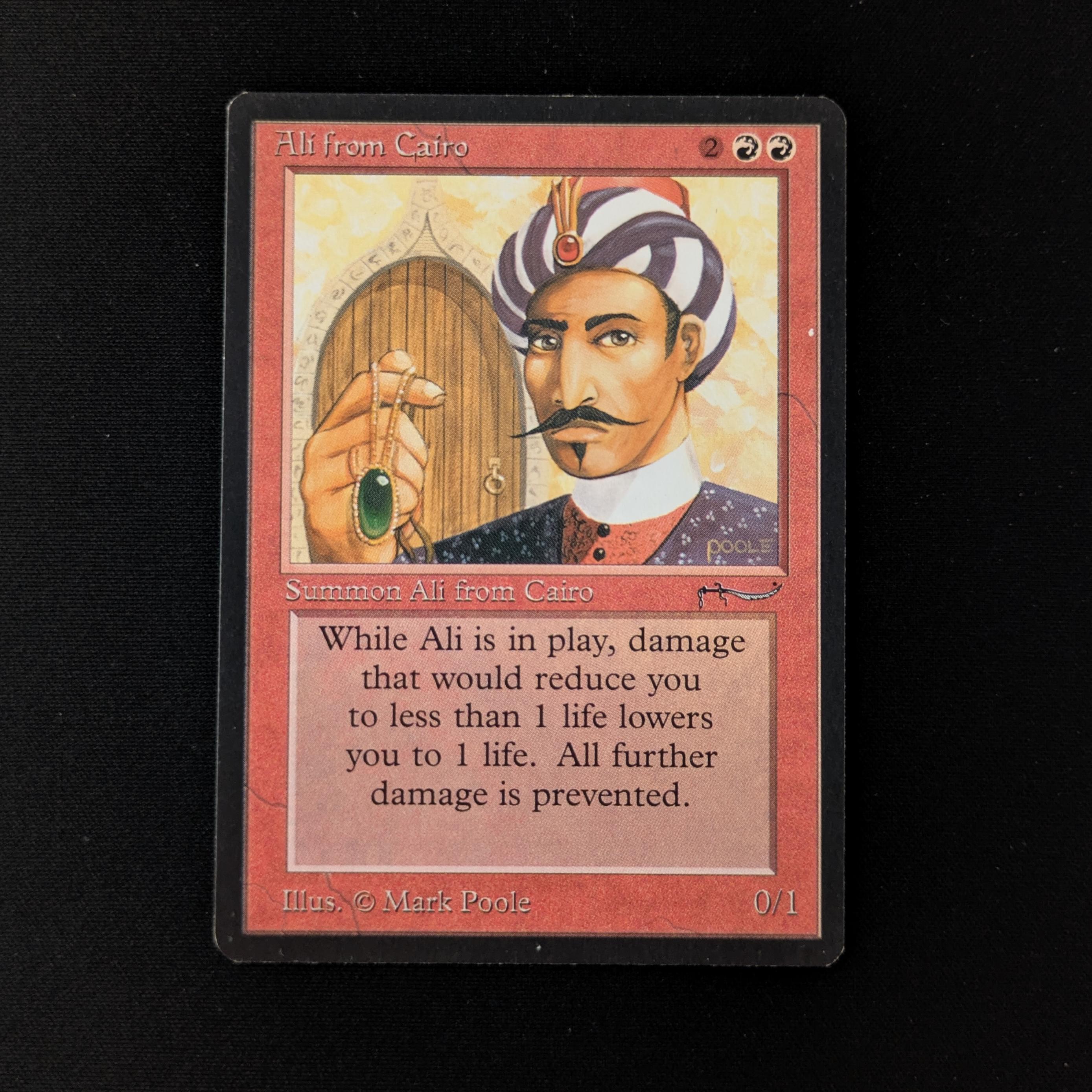 MTG Singles - Ali from Cairo - Arabian Nights - 