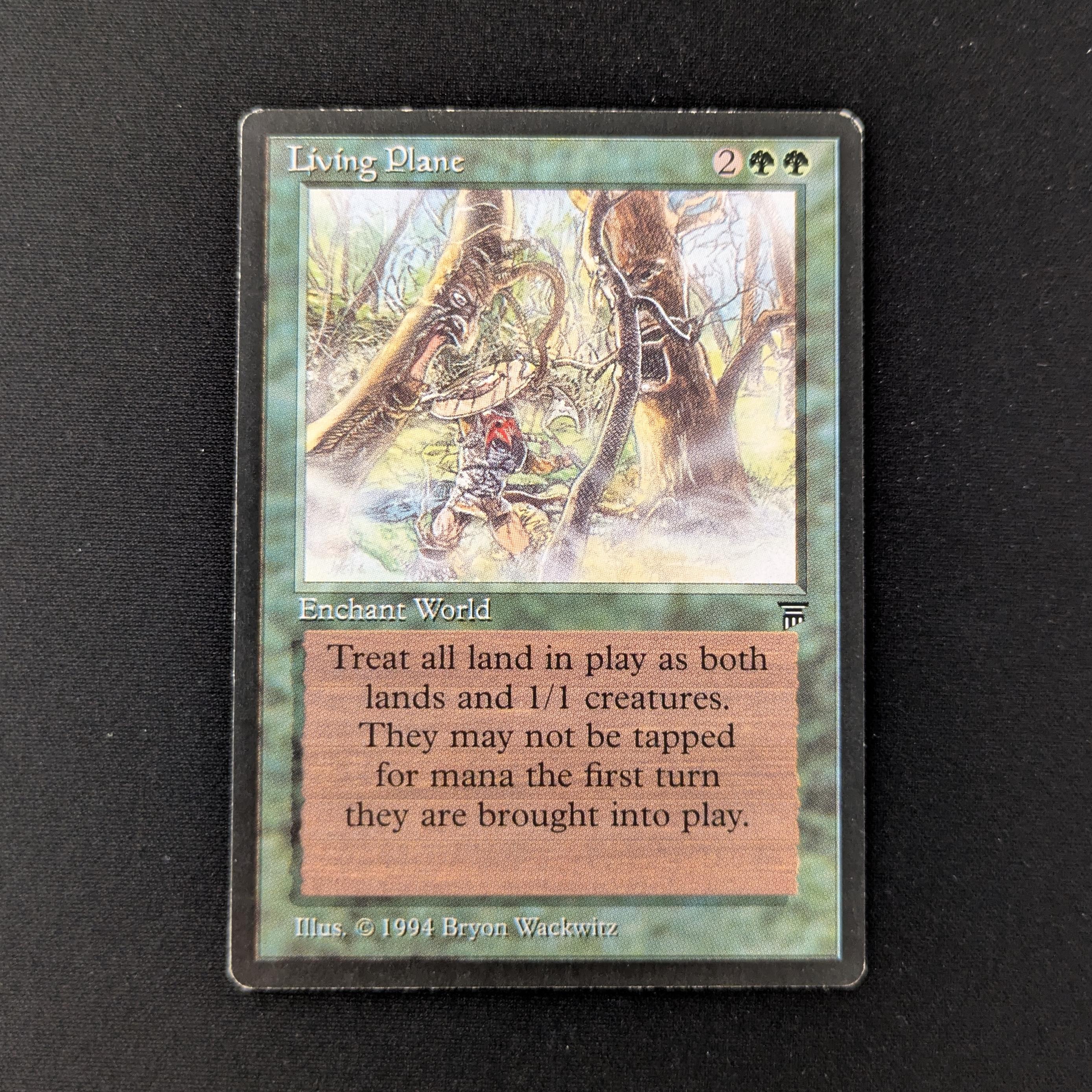 MTG Singles - Living Plane - Legends - GD - 27086