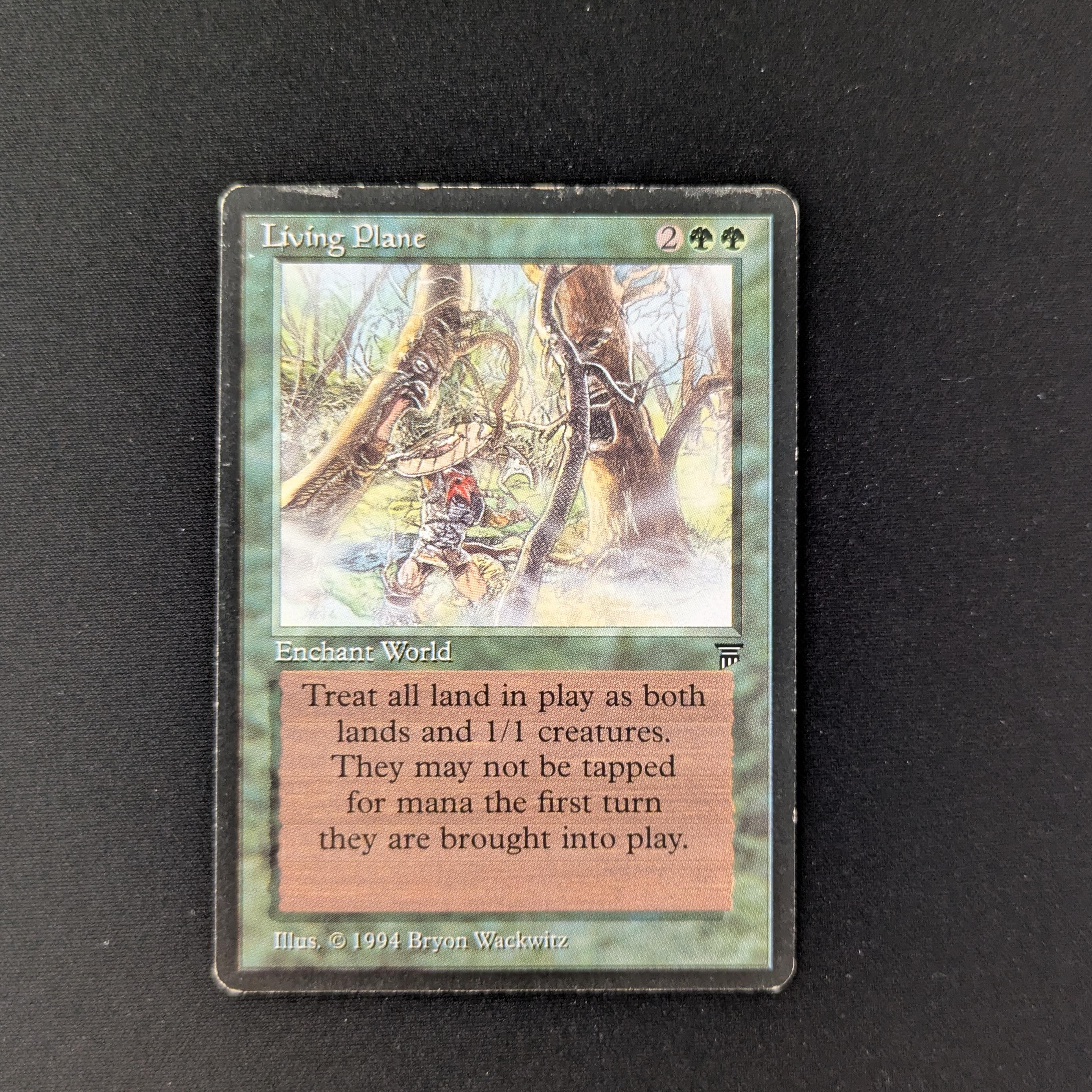 MTG Singles - Living Plane - Legends - LP - 27087