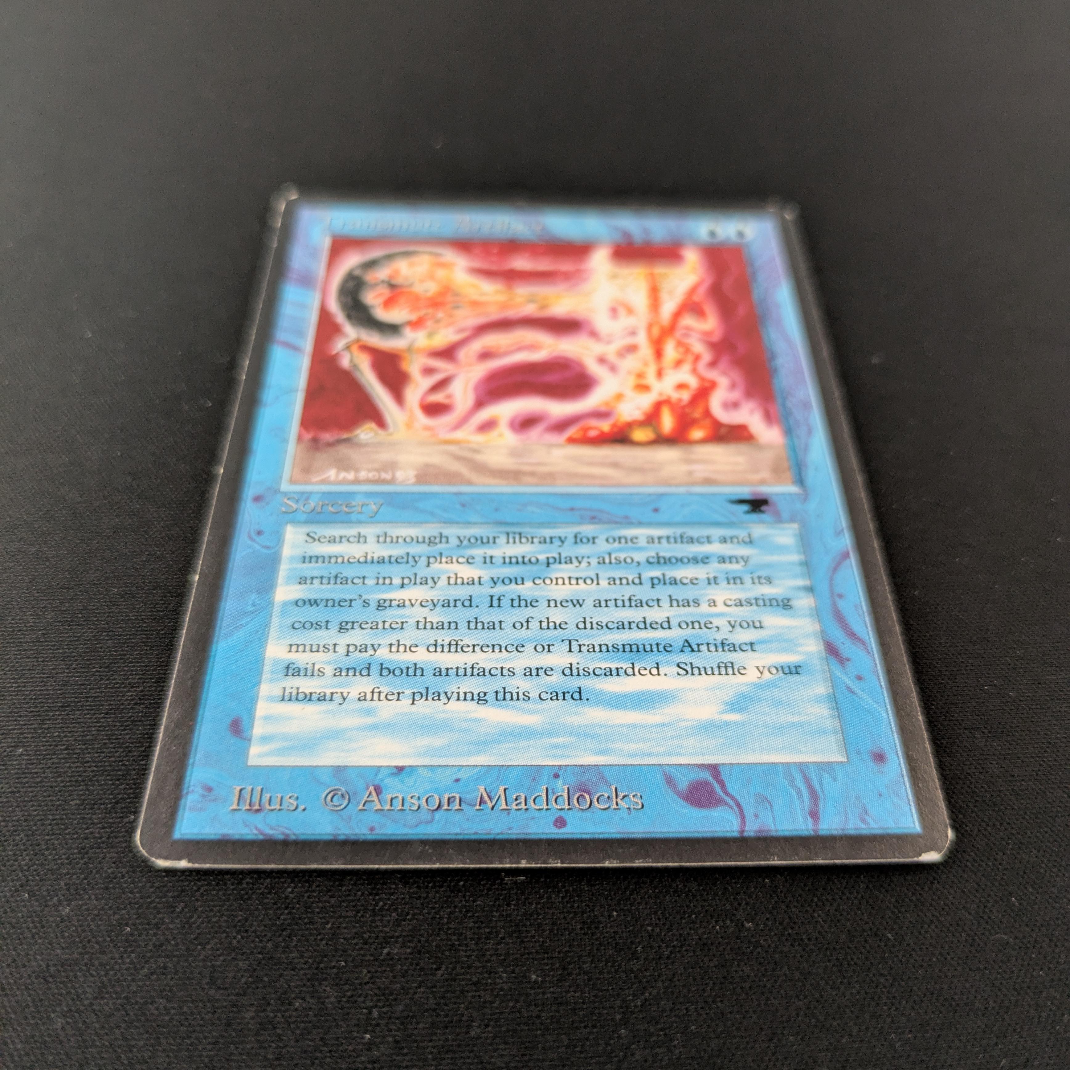 MTG Singles - Transmute Artifact - Antiquities - 