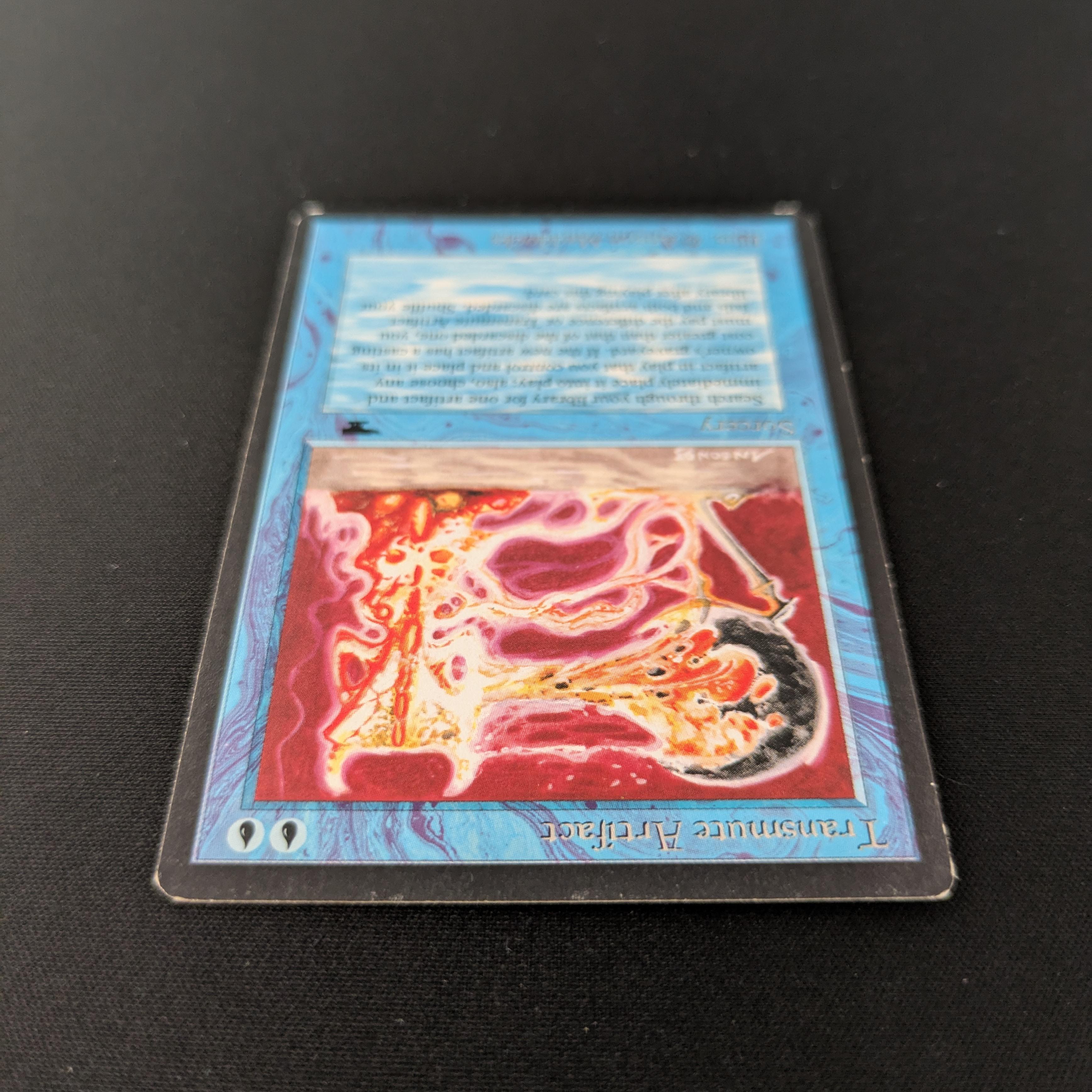 MTG Singles - Transmute Artifact - Antiquities - 
