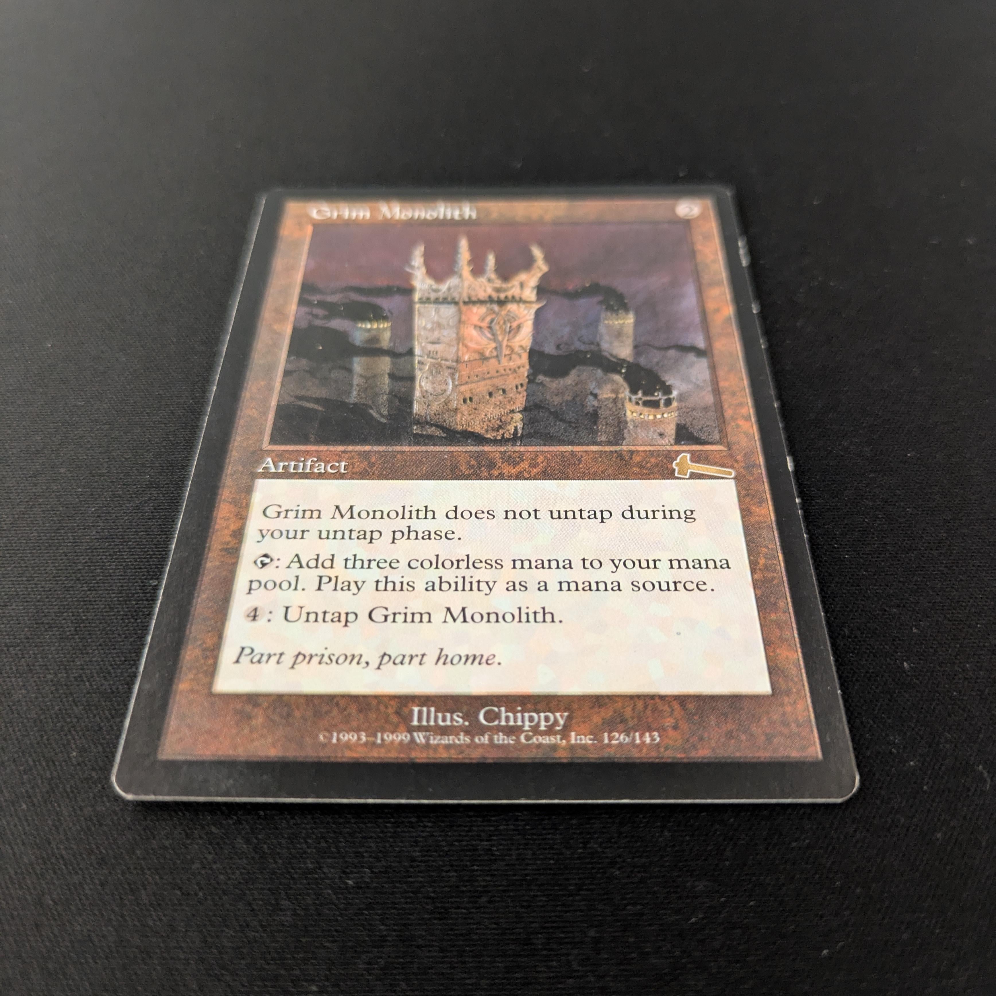 MTG Singles - Grim Monolith - Urza's Legacy - 