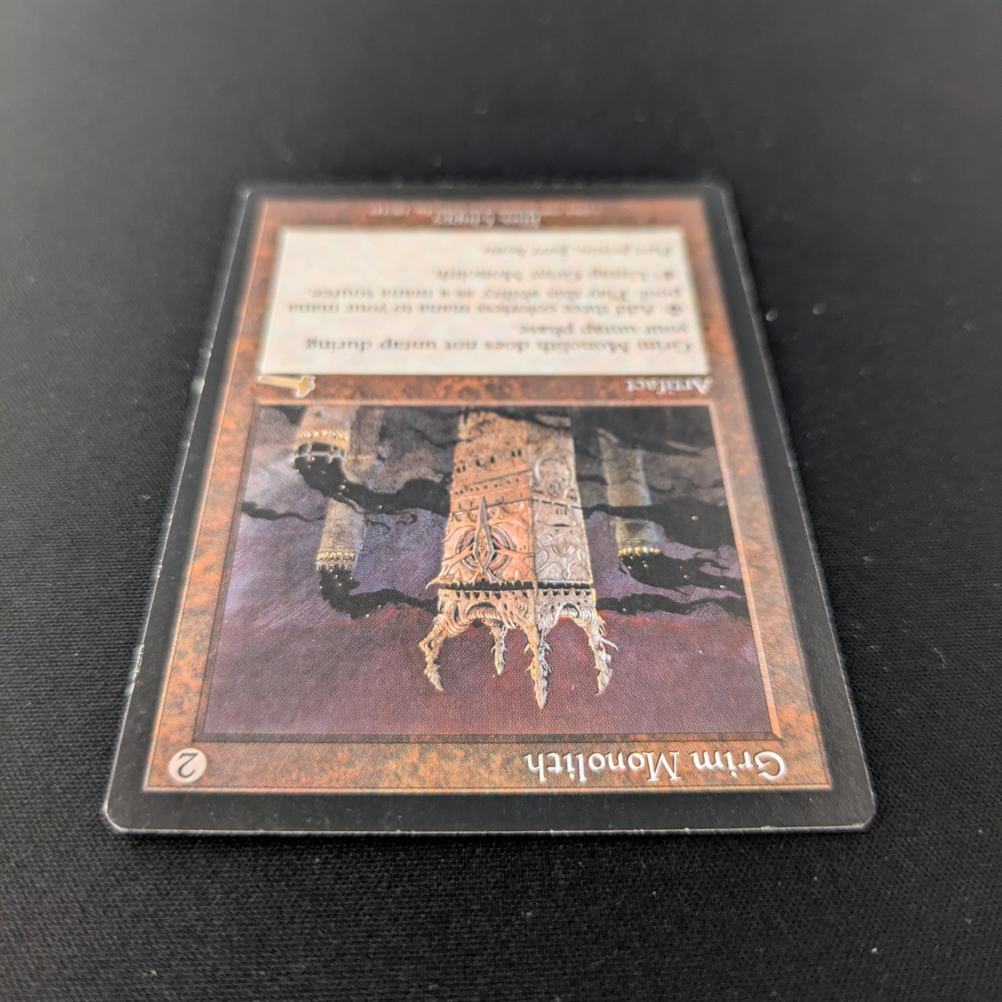MTG Singles - Grim Monolith - Urza's Legacy - 