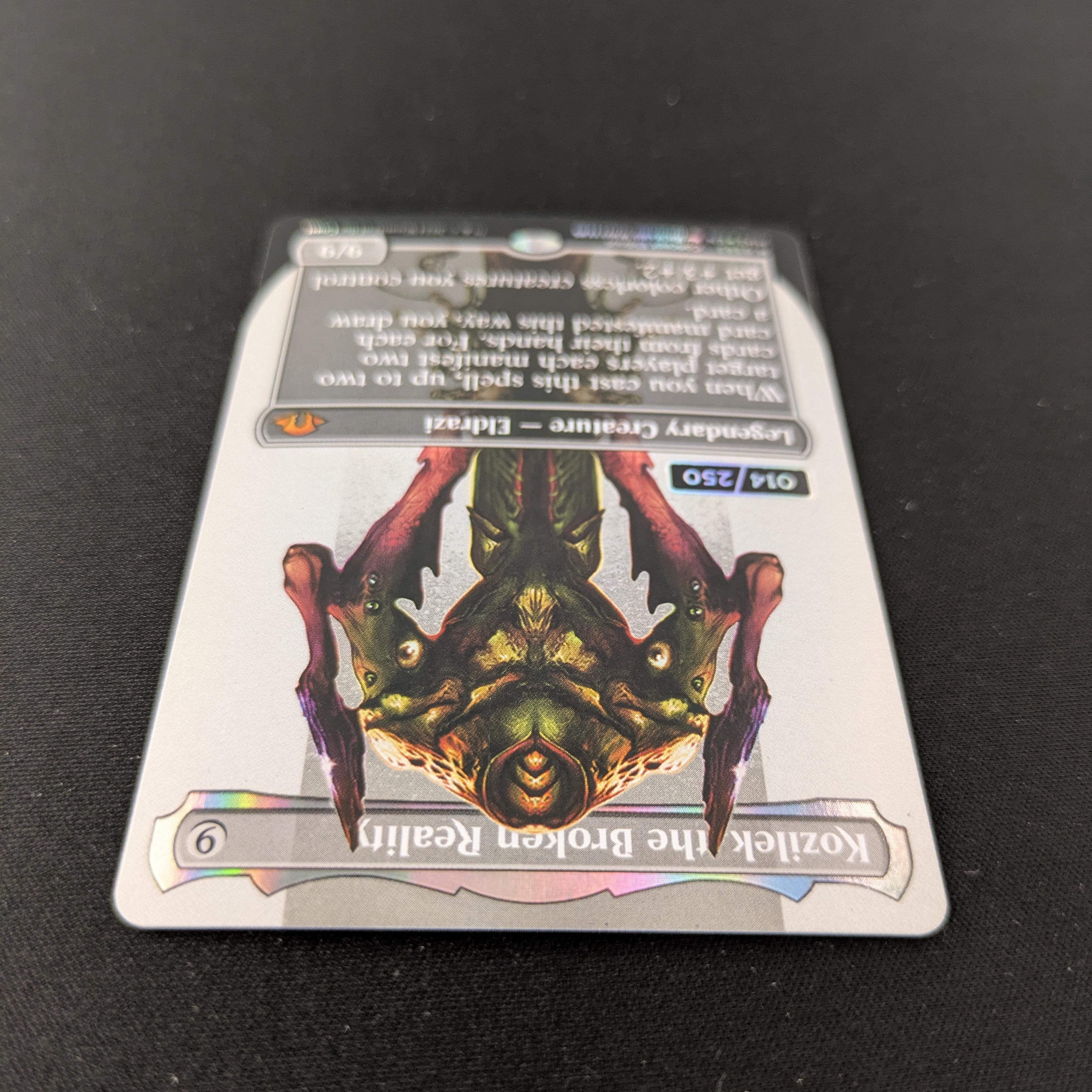 MTG Singles - [FOIL] Kozilek, the Broken Reality (Serialized) - Modern Horizons 3: Extras - NM, 014/250 - 