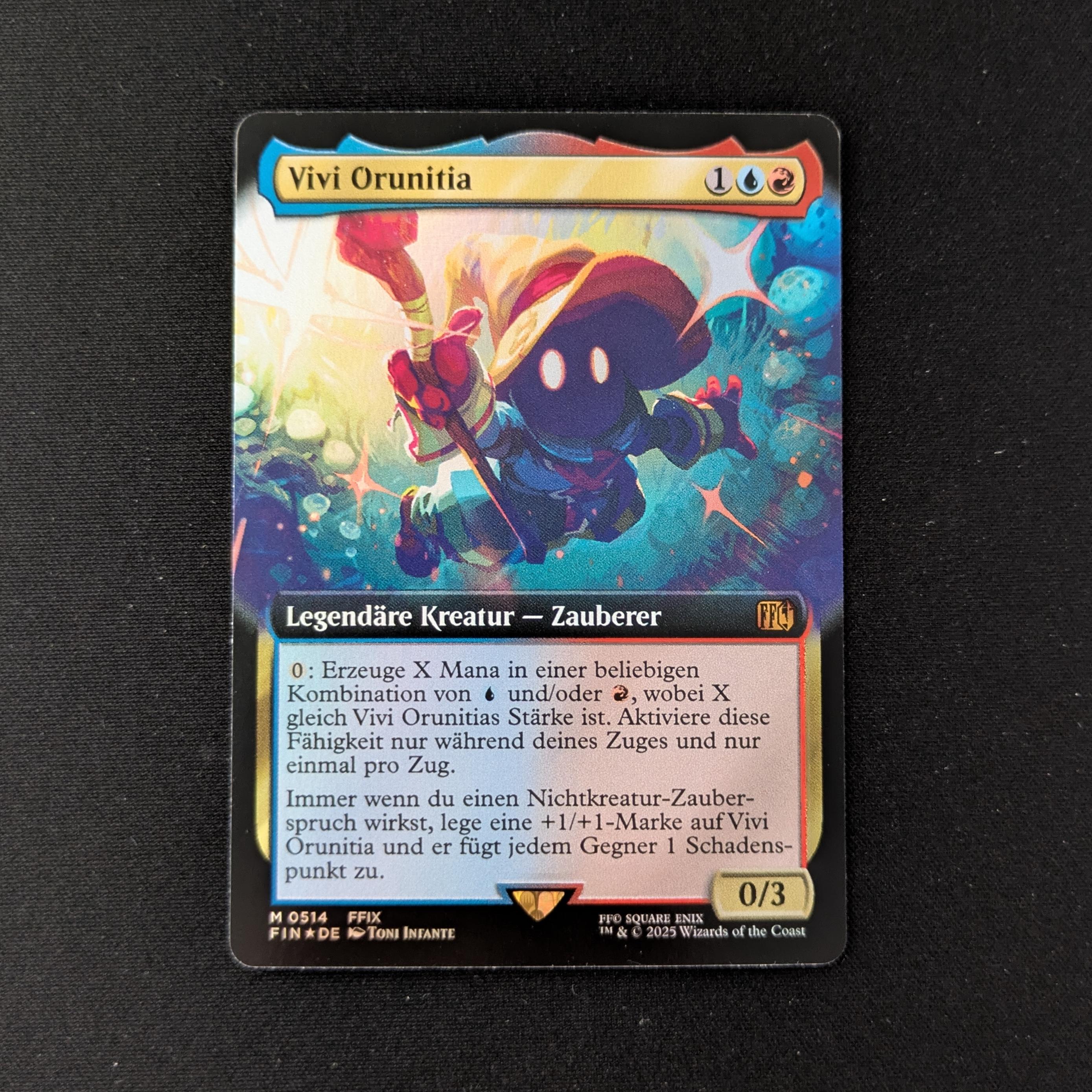 MTG Singles - [FOIL] Vivi Ornitier - Magic: The Gathering - FINAL FANTASY: Extras - NM - 