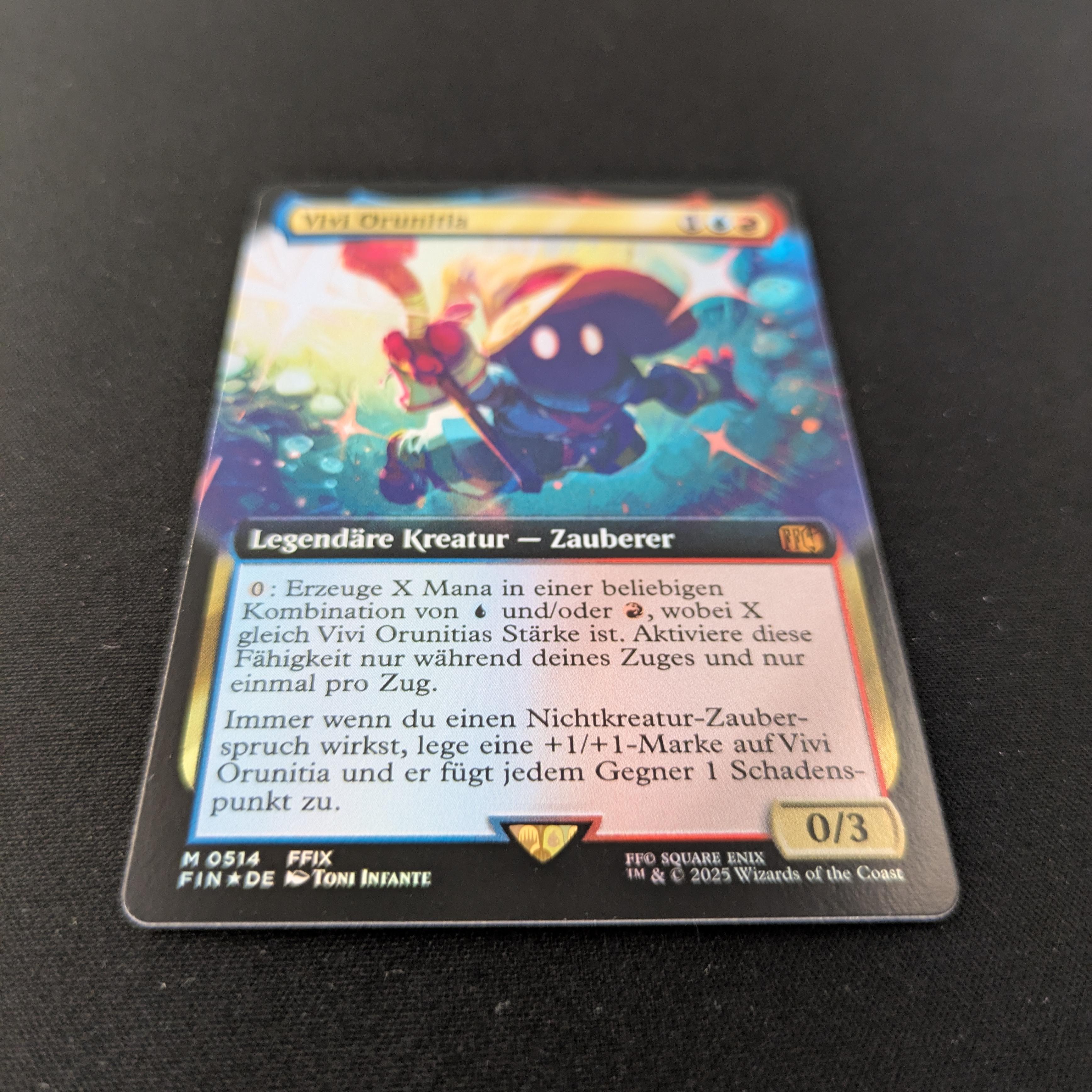 MTG Singles - [FOIL] Vivi Ornitier - Magic: The Gathering - FINAL FANTASY: Extras - NM - 