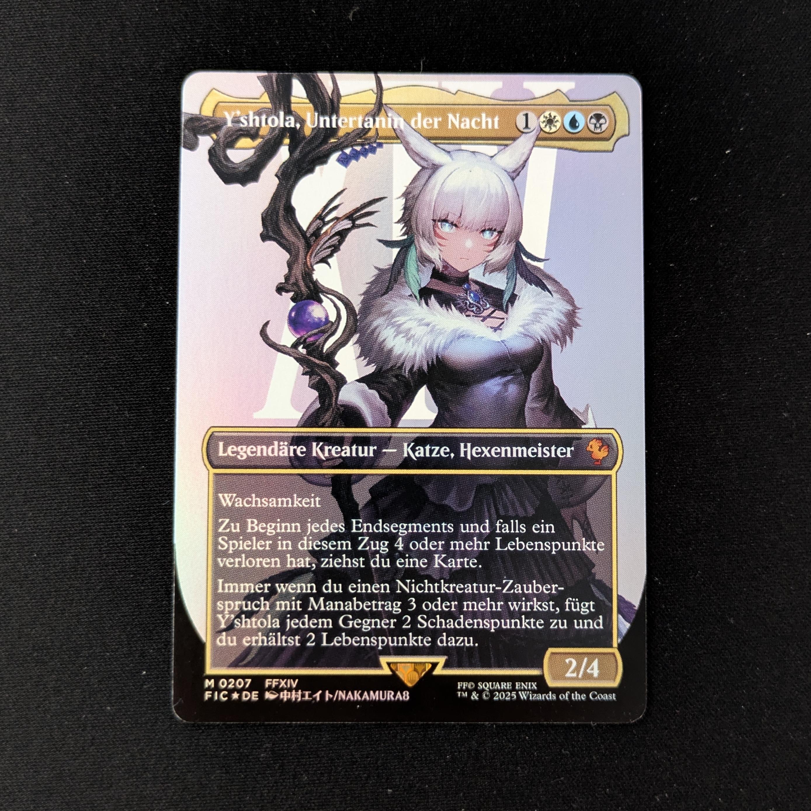 MTG Singles - [FOIL] Y'shtola, Night's Blessed - Commander: Magic: The Gathering - FINAL FANTASY: Extras - NM - 