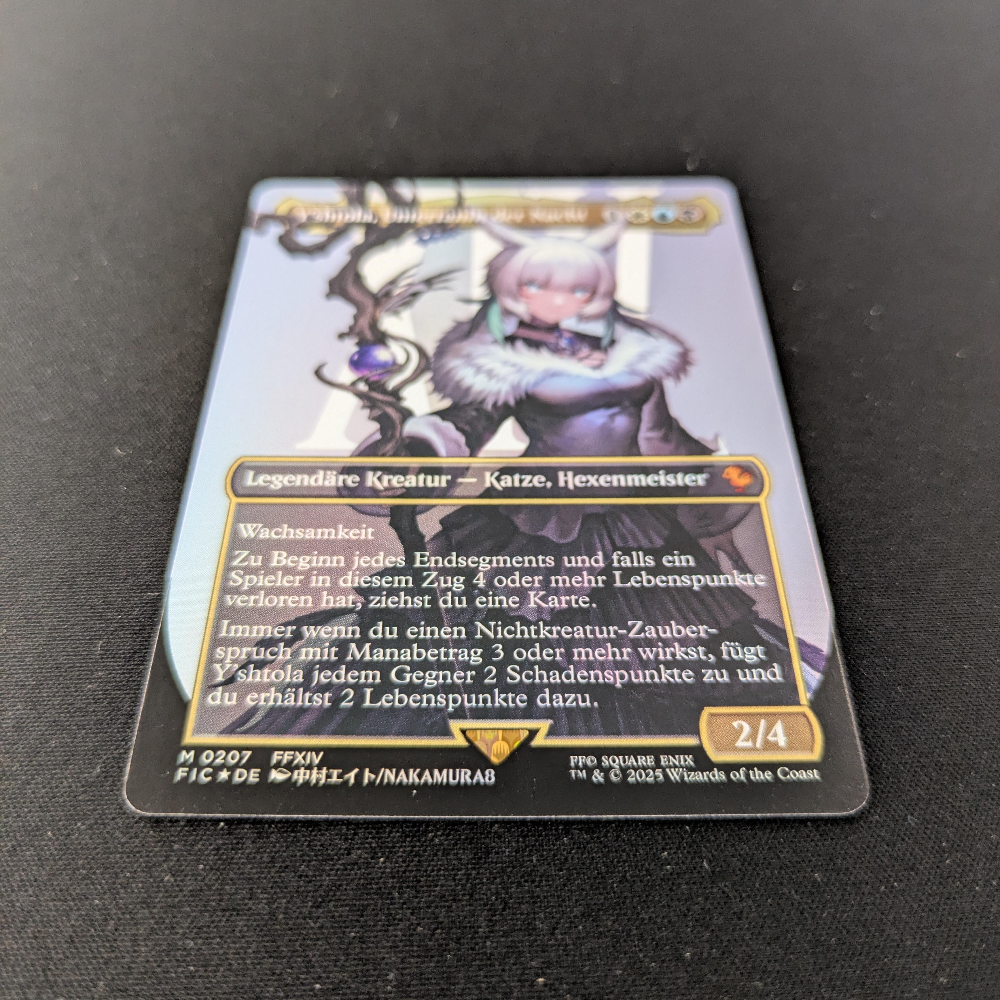 MTG Singles - [FOIL] Y'shtola, Night's Blessed - Commander: Magic: The Gathering - FINAL FANTASY: Extras - NM - 