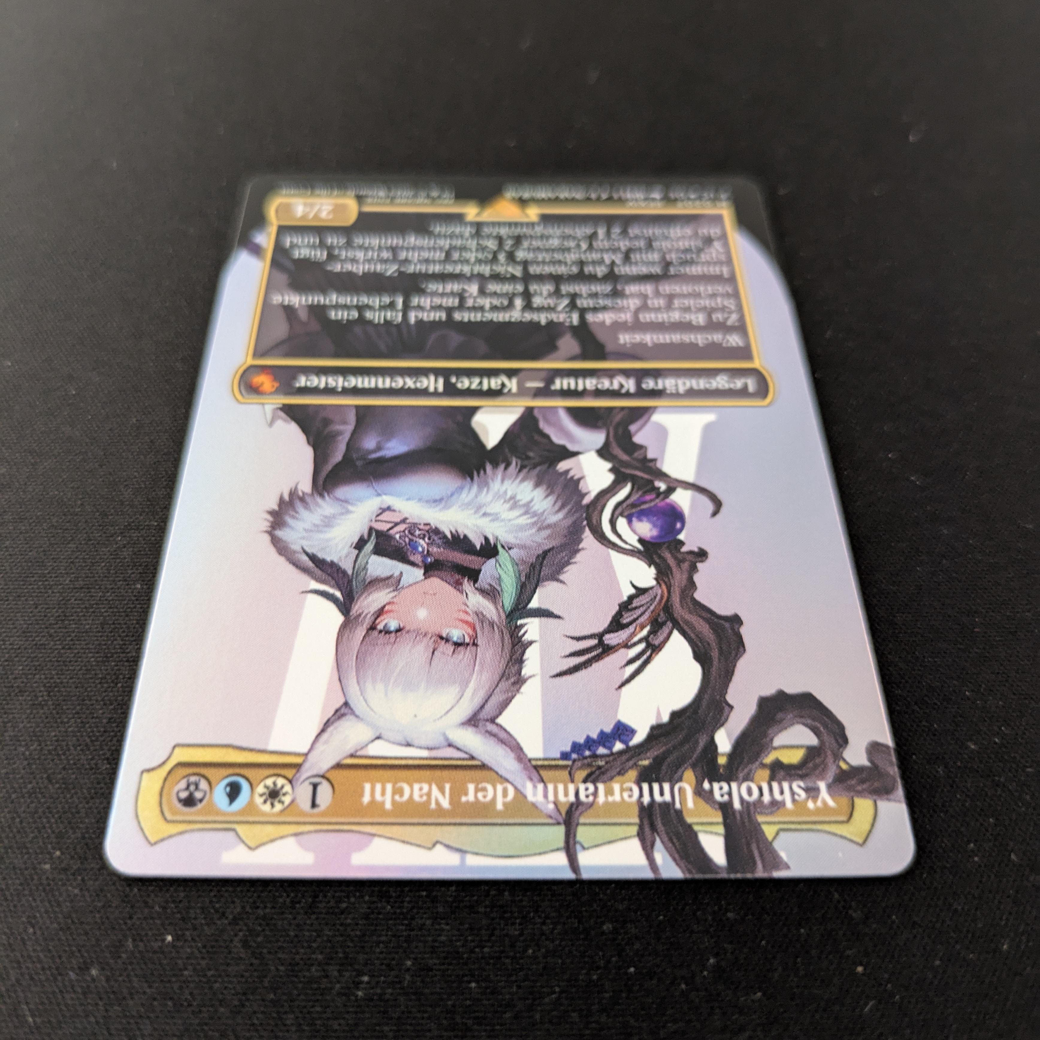 MTG Singles - [FOIL] Y'shtola, Night's Blessed - Commander: Magic: The Gathering - FINAL FANTASY: Extras - NM - 