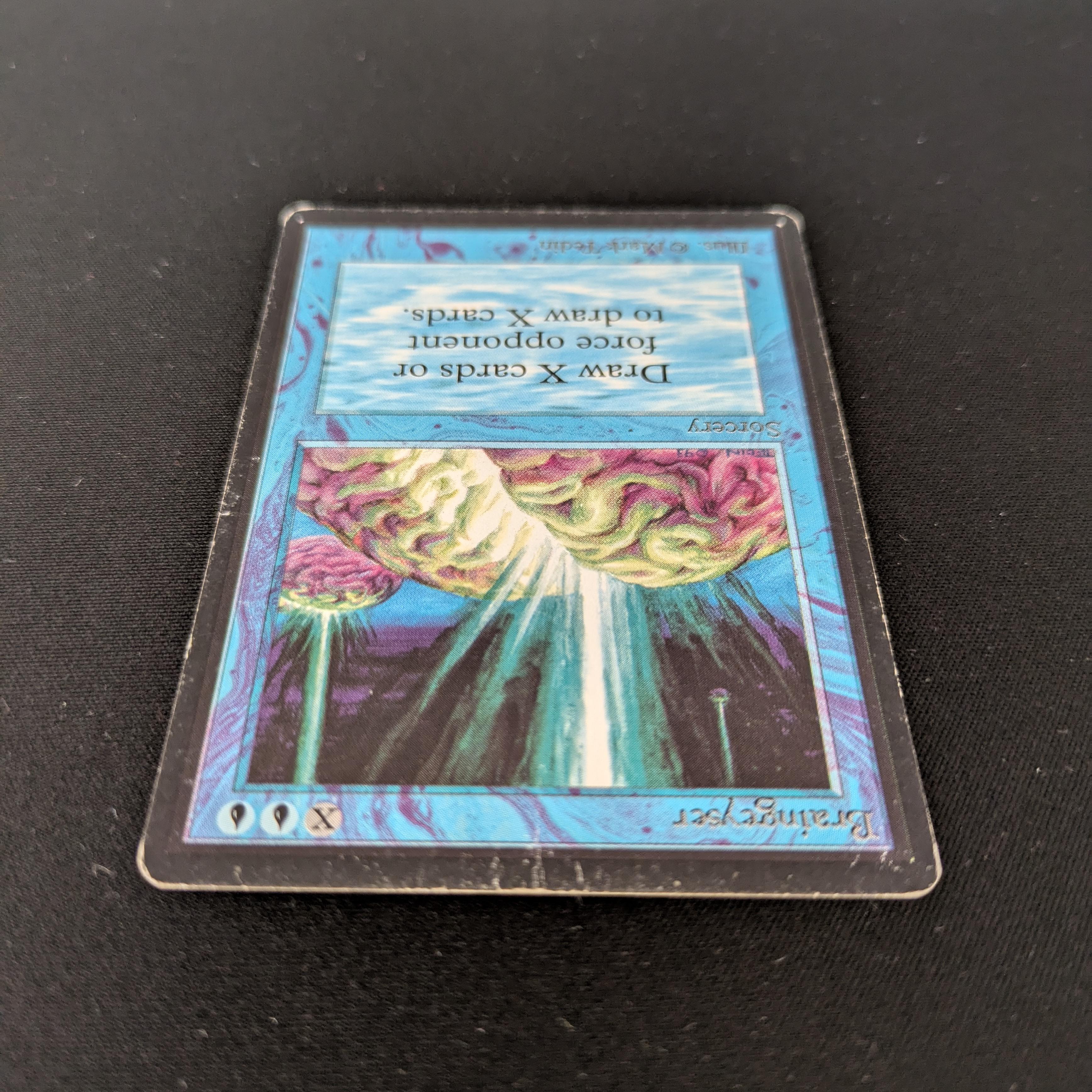 MTG Singles - Braingeyser - Beta - 