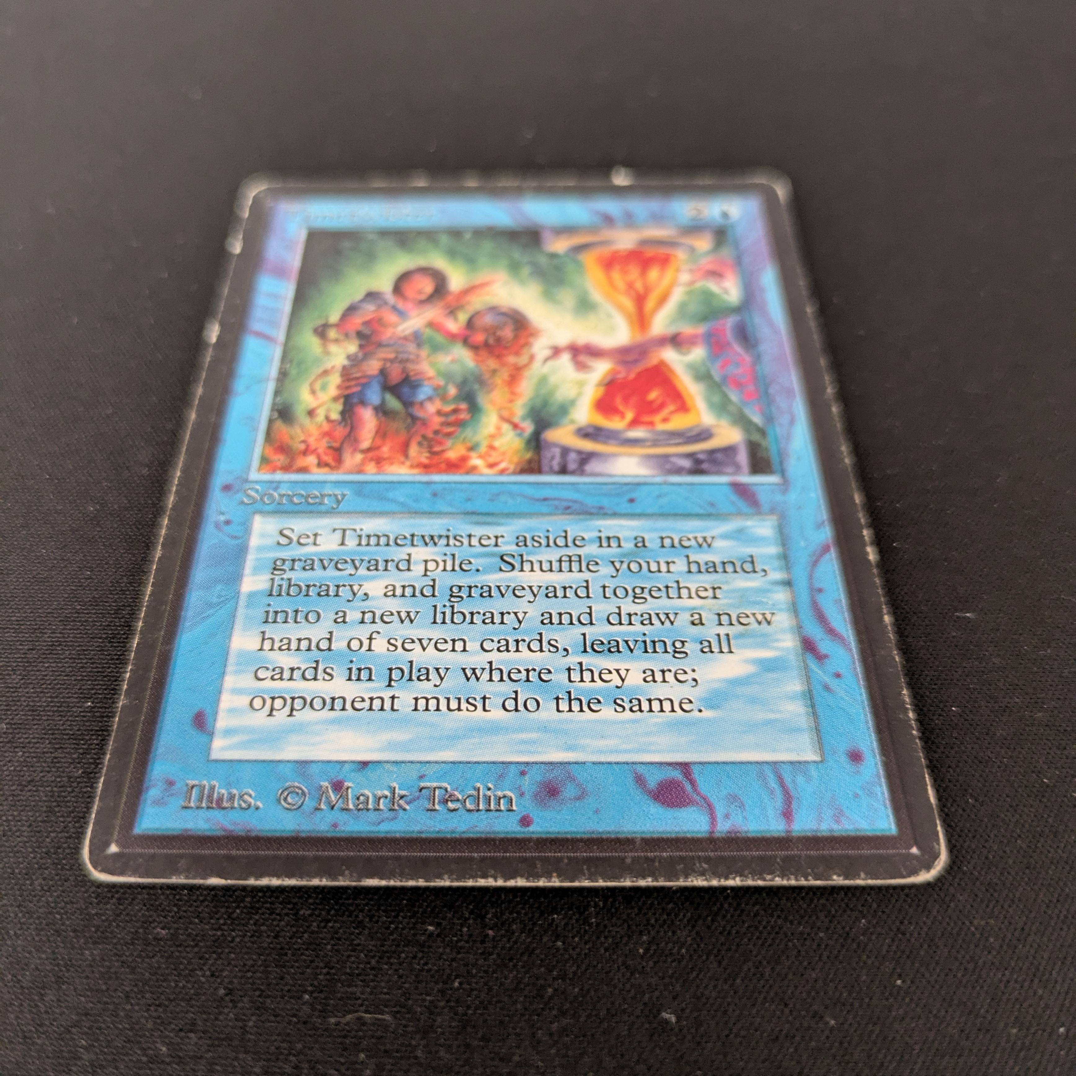 MTG Singles - Timetwister - Beta - 