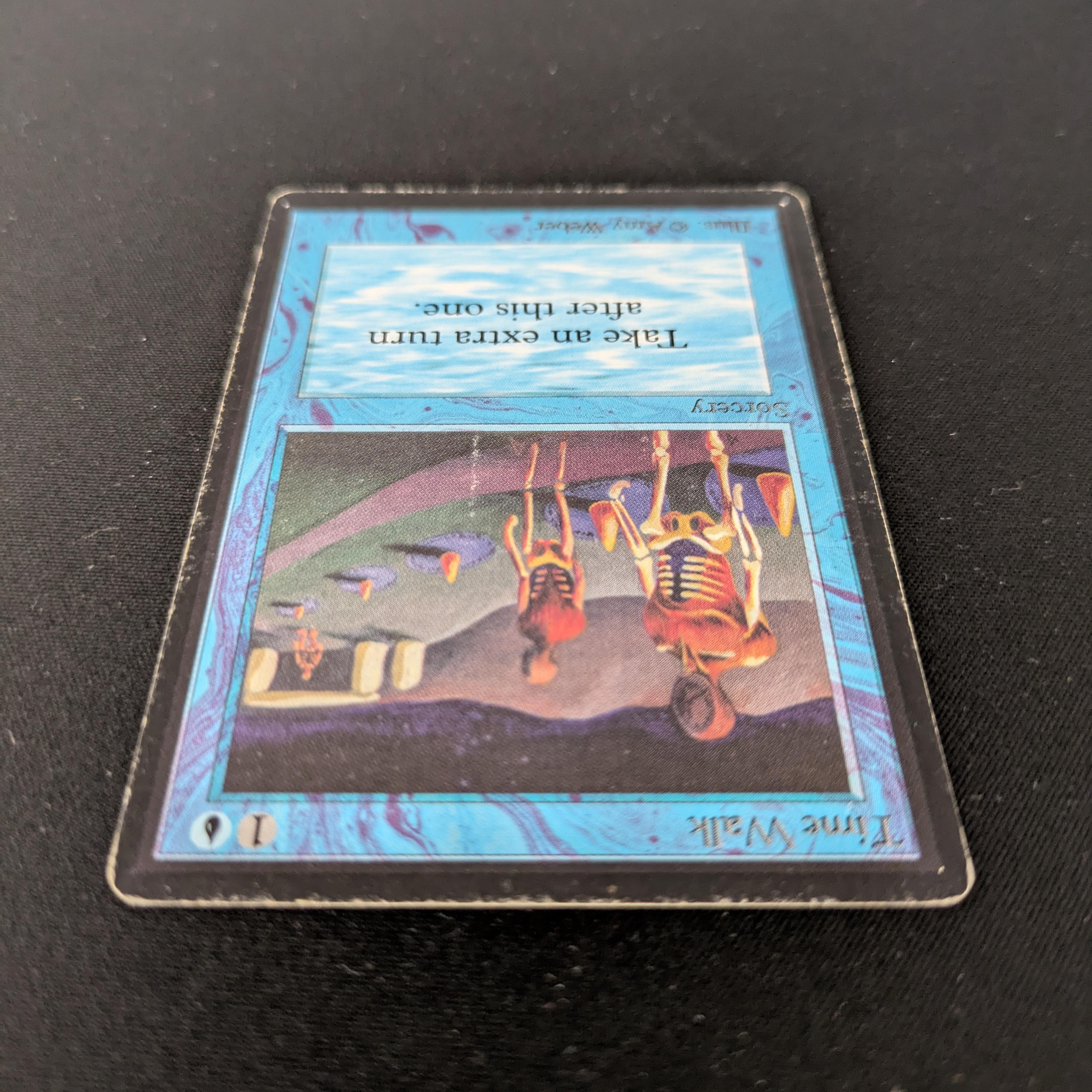MTG Singles - Time Walk - Beta - 