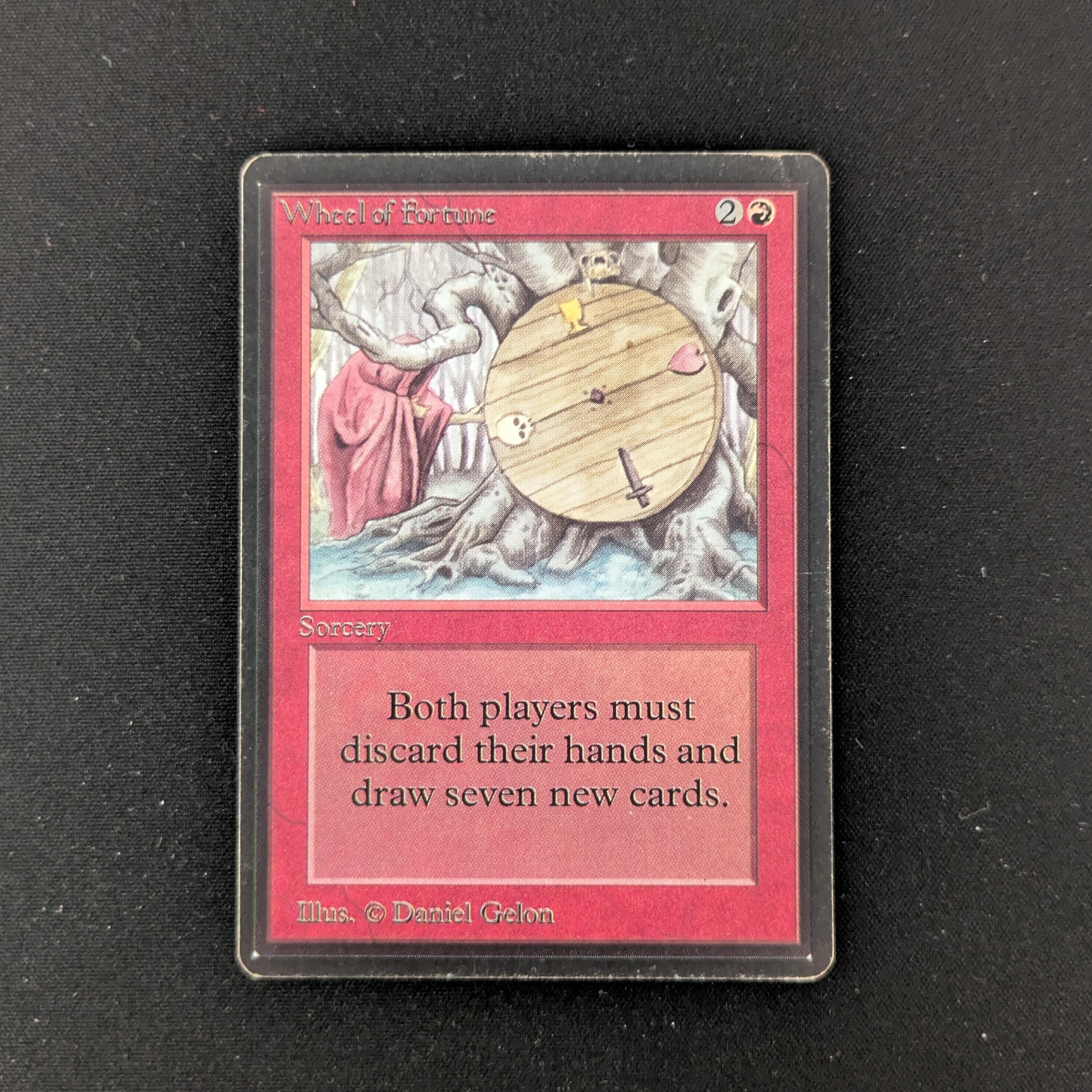 MTG Singles - Wheel of Fortune - Beta - LP - 27107