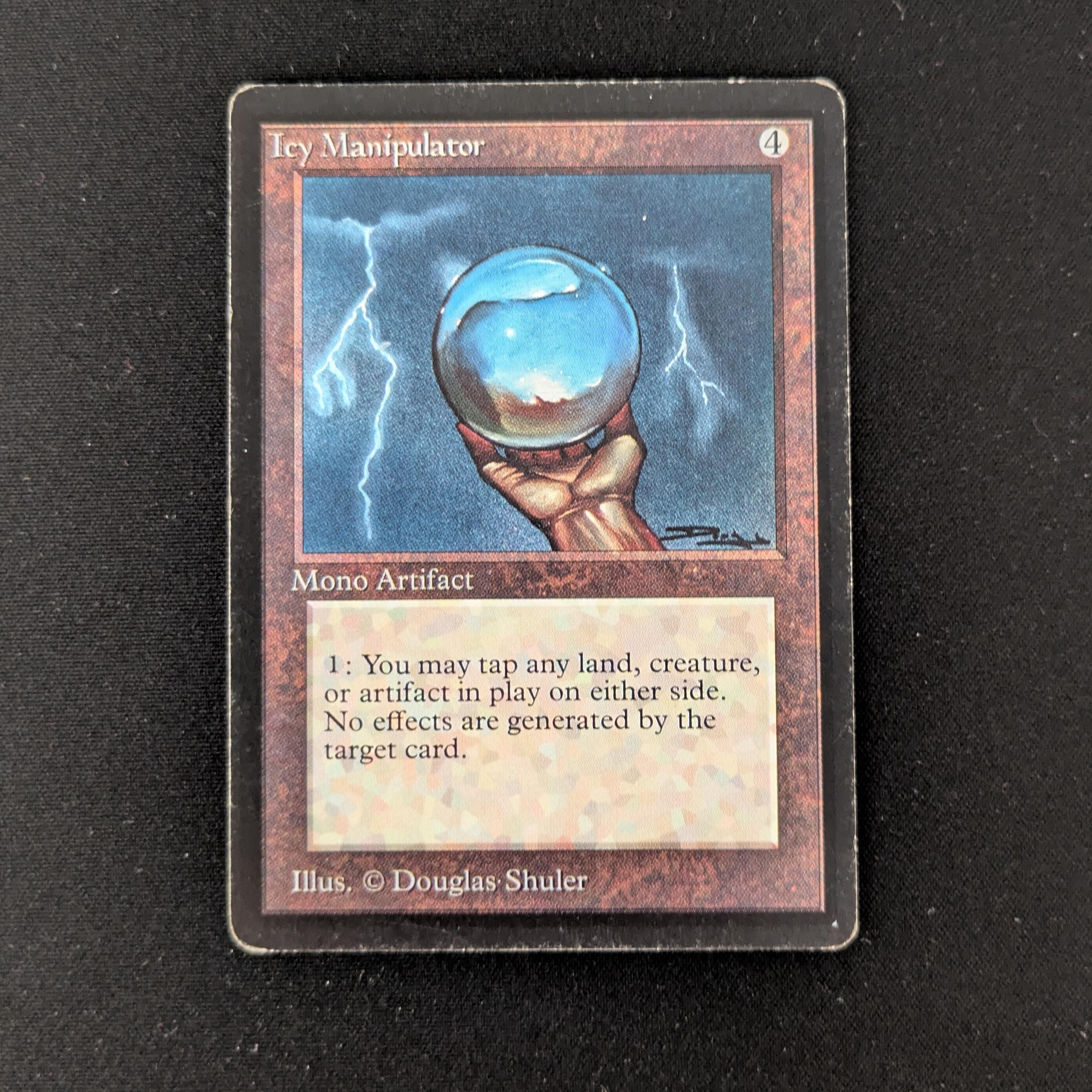 MTG Singles - Icy Manipulator - Beta - LP - 27108