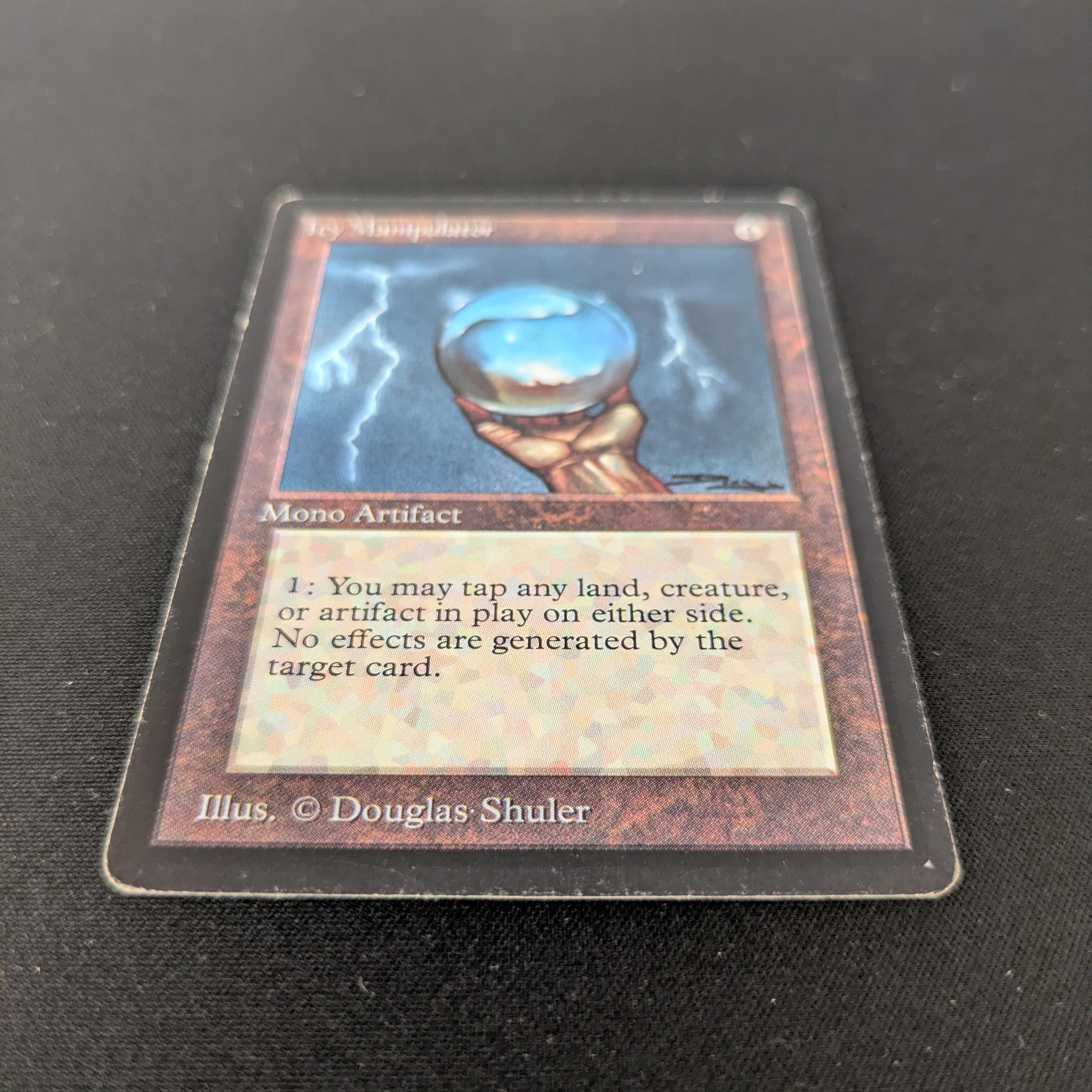MTG Singles - Icy Manipulator - Beta - 