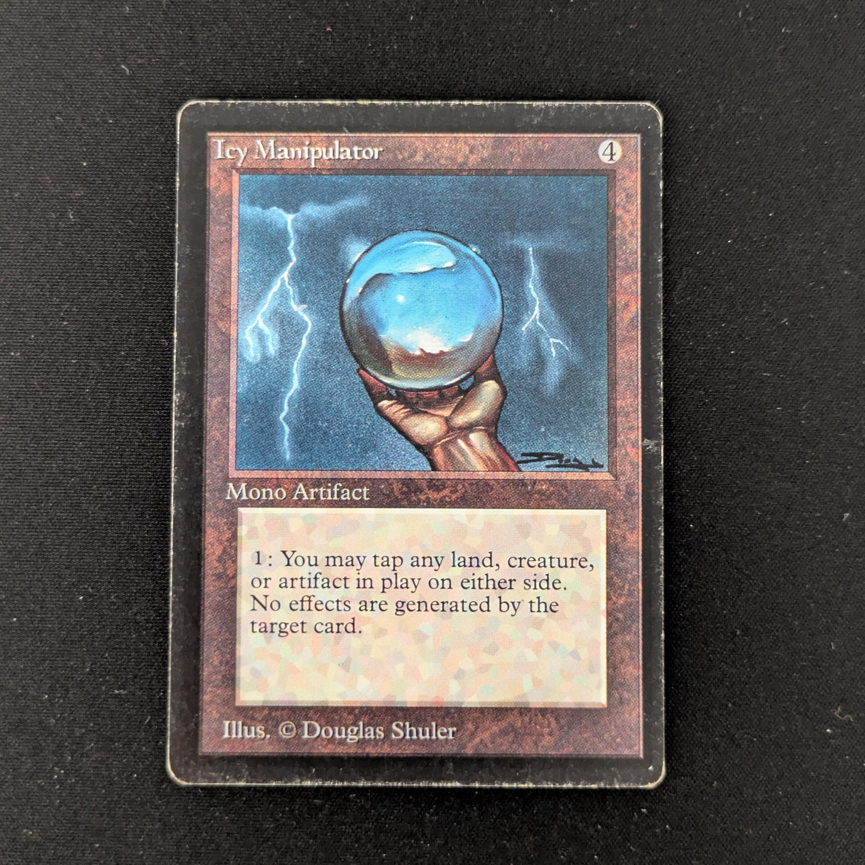 MTG Singles - Icy Manipulator - Beta - PL - 27109