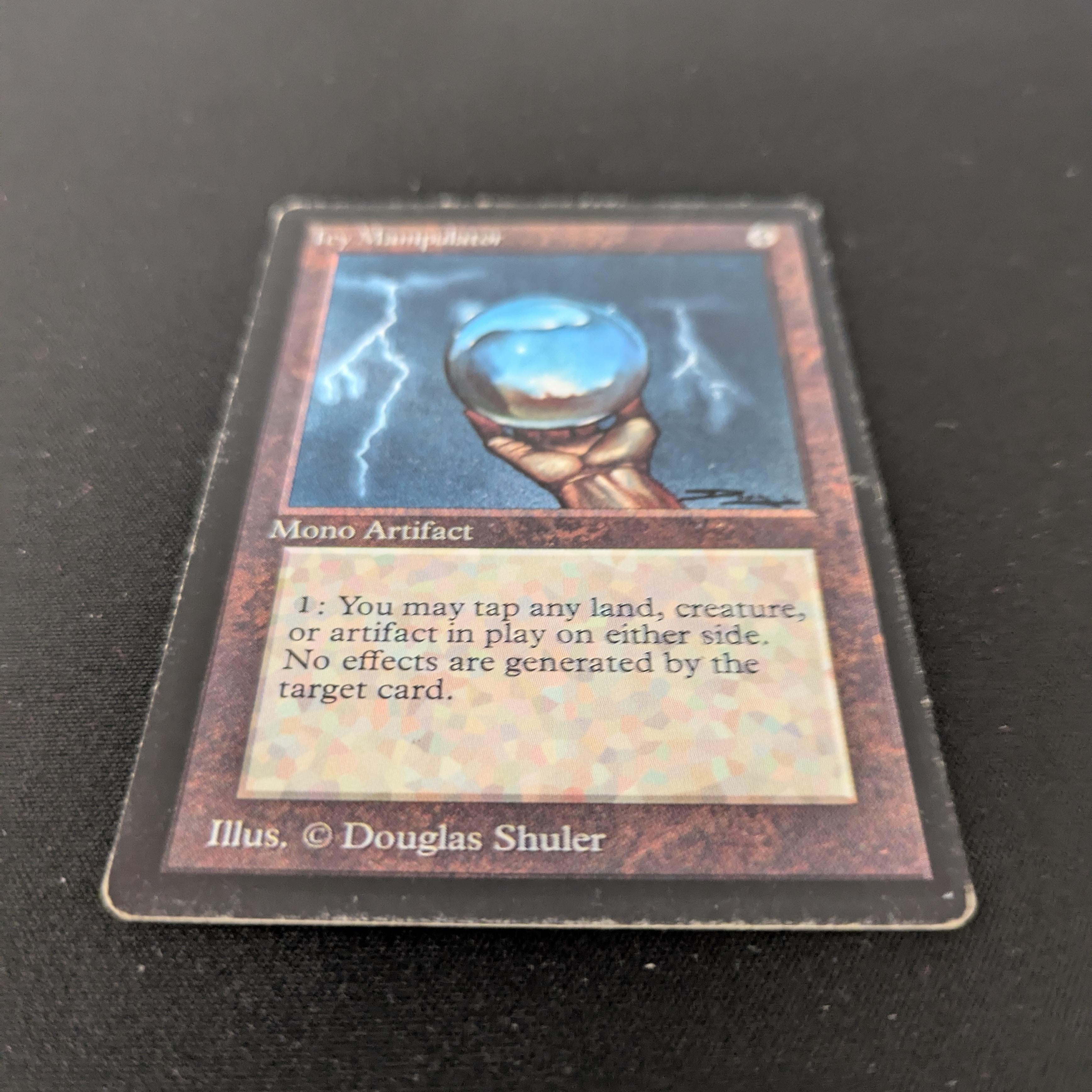 MTG Singles - Icy Manipulator - Beta - 