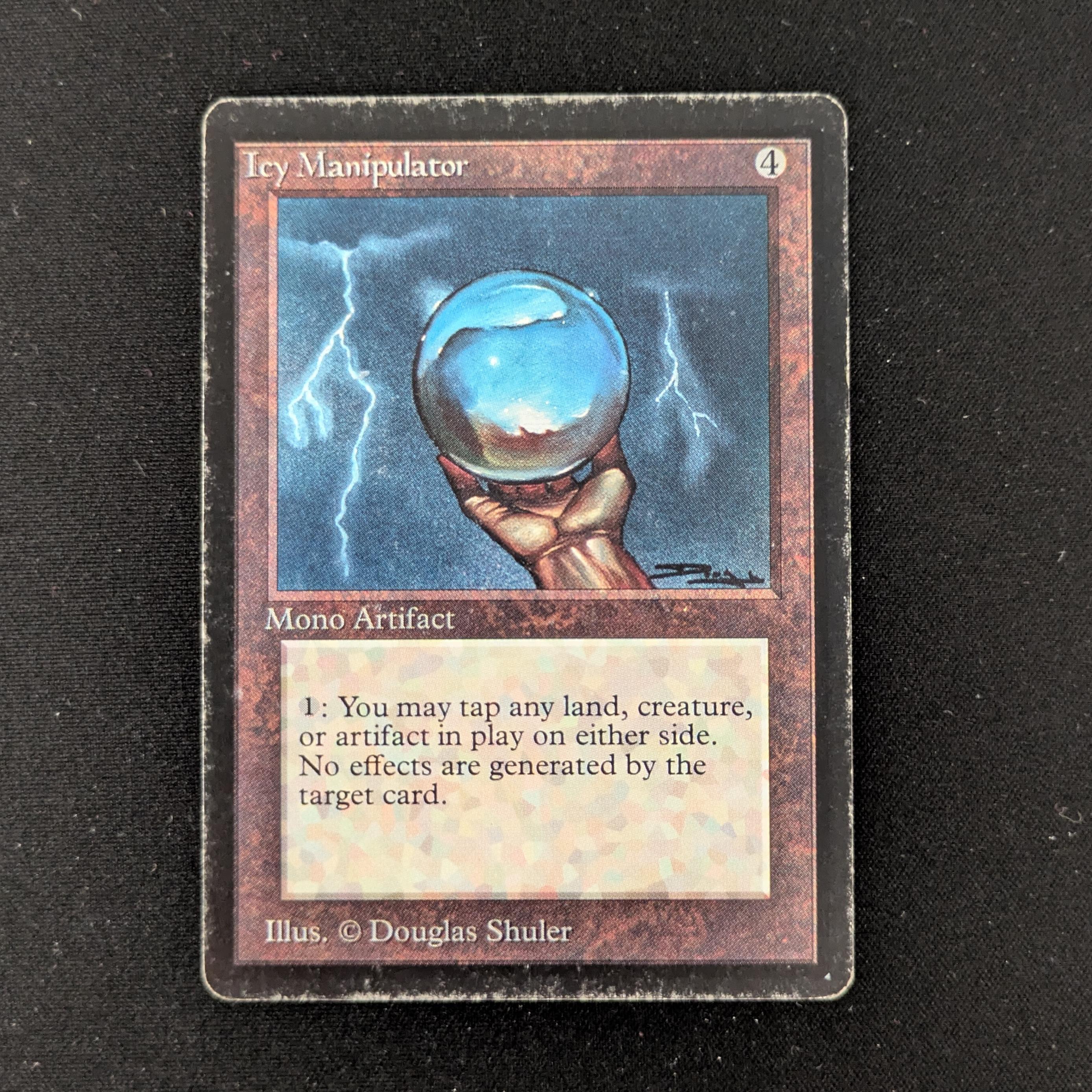 MTG Singles - Icy Manipulator - Beta - PL - 27110