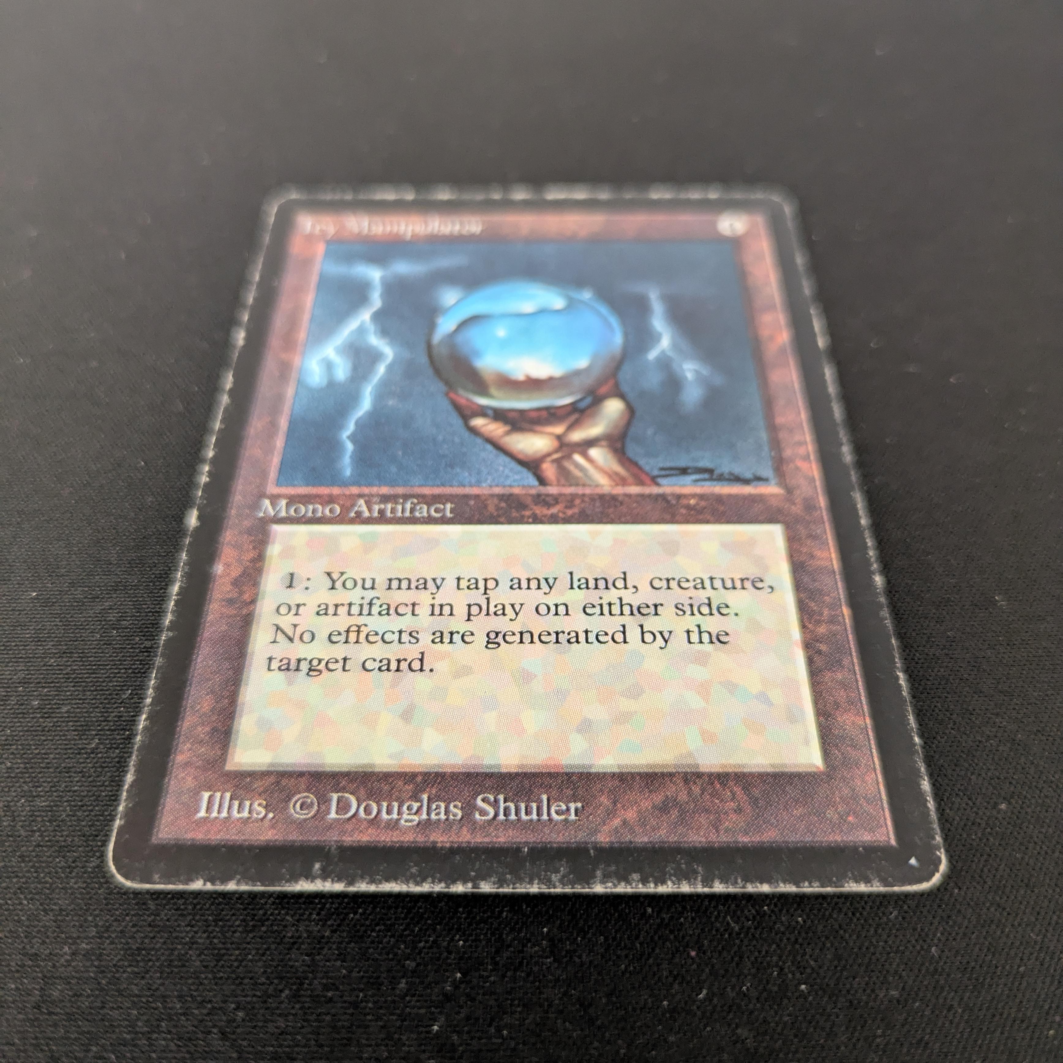 MTG Singles - Icy Manipulator - Beta - 
