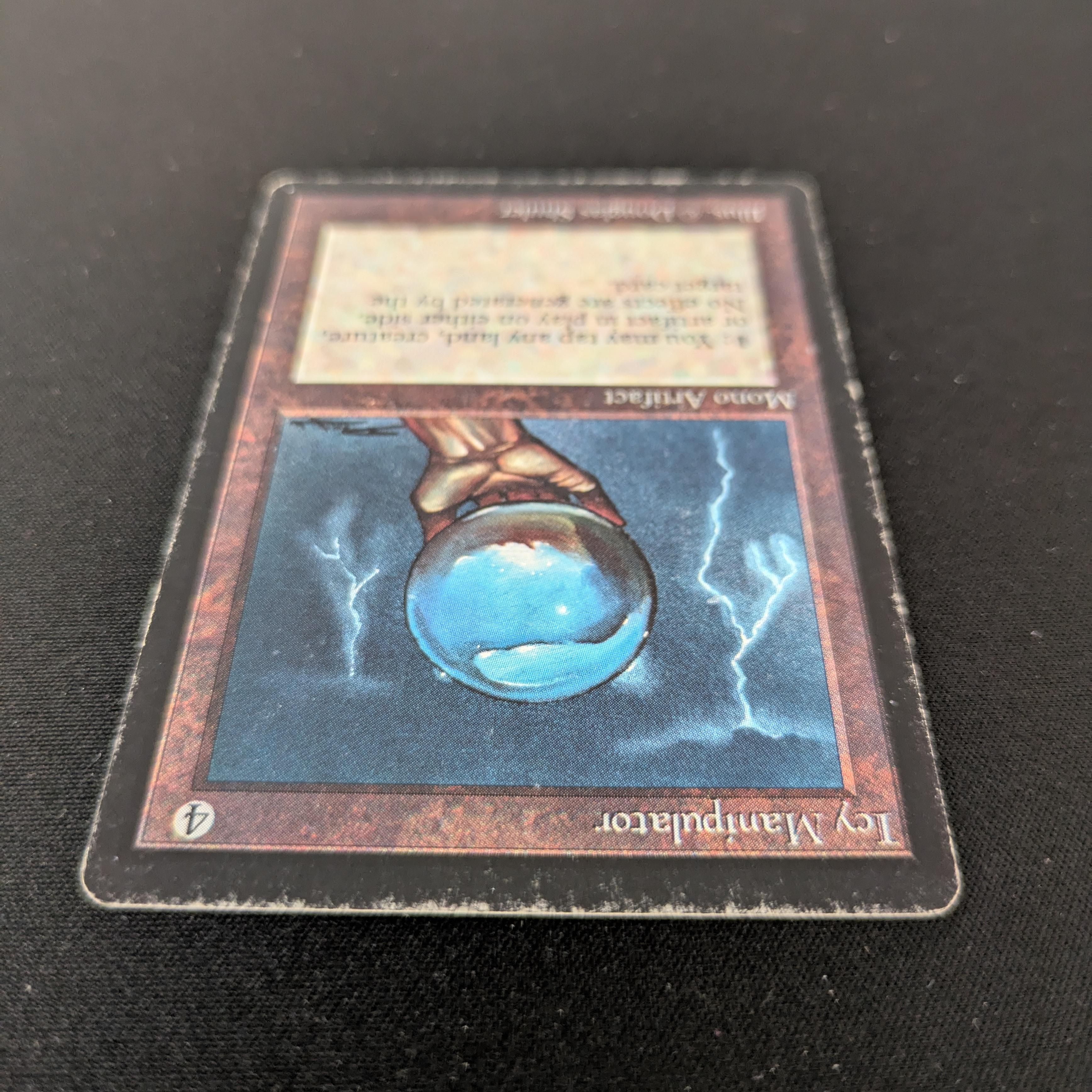 MTG Singles - Icy Manipulator - Beta - 