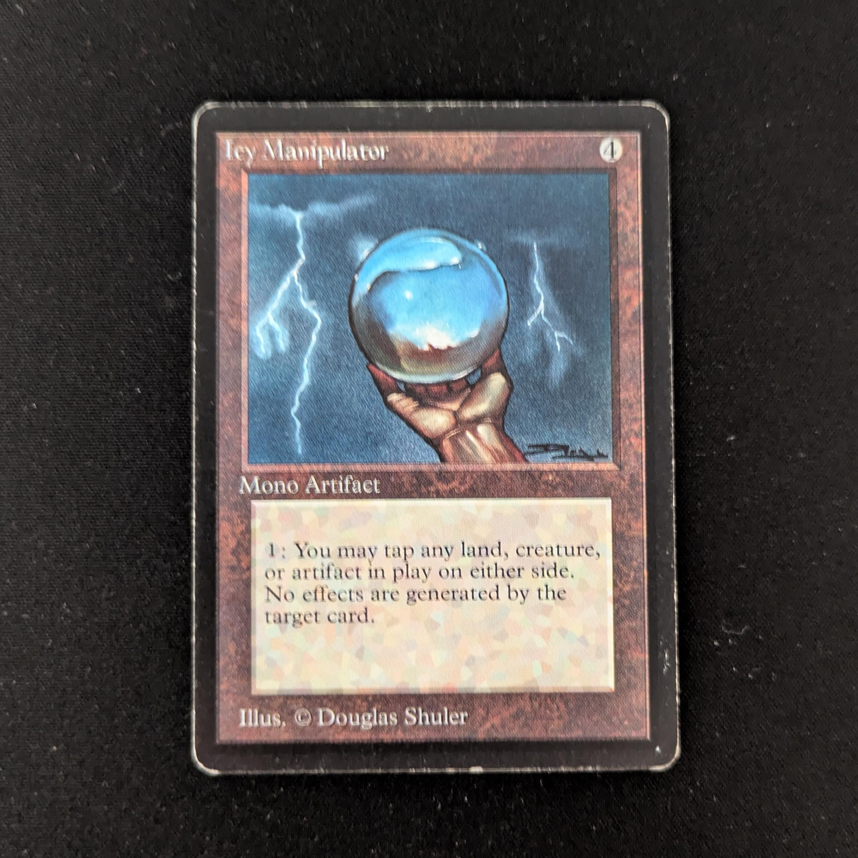 MTG Singles - Icy Manipulator - Beta - PL - 27111