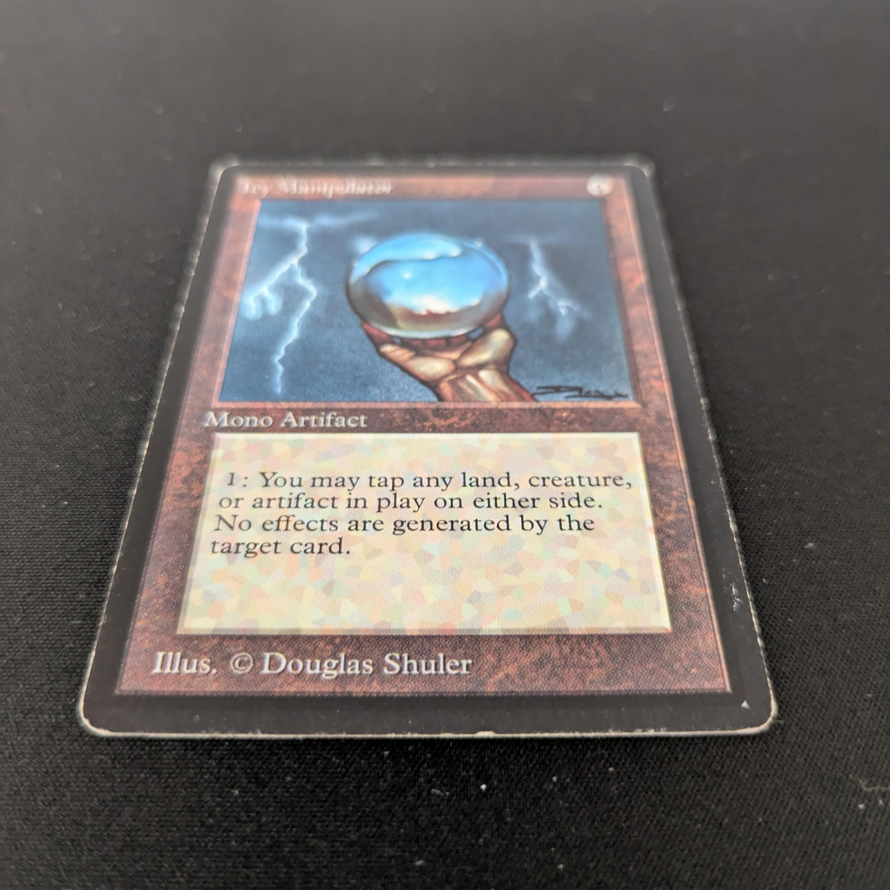 MTG Singles - Icy Manipulator - Beta - 