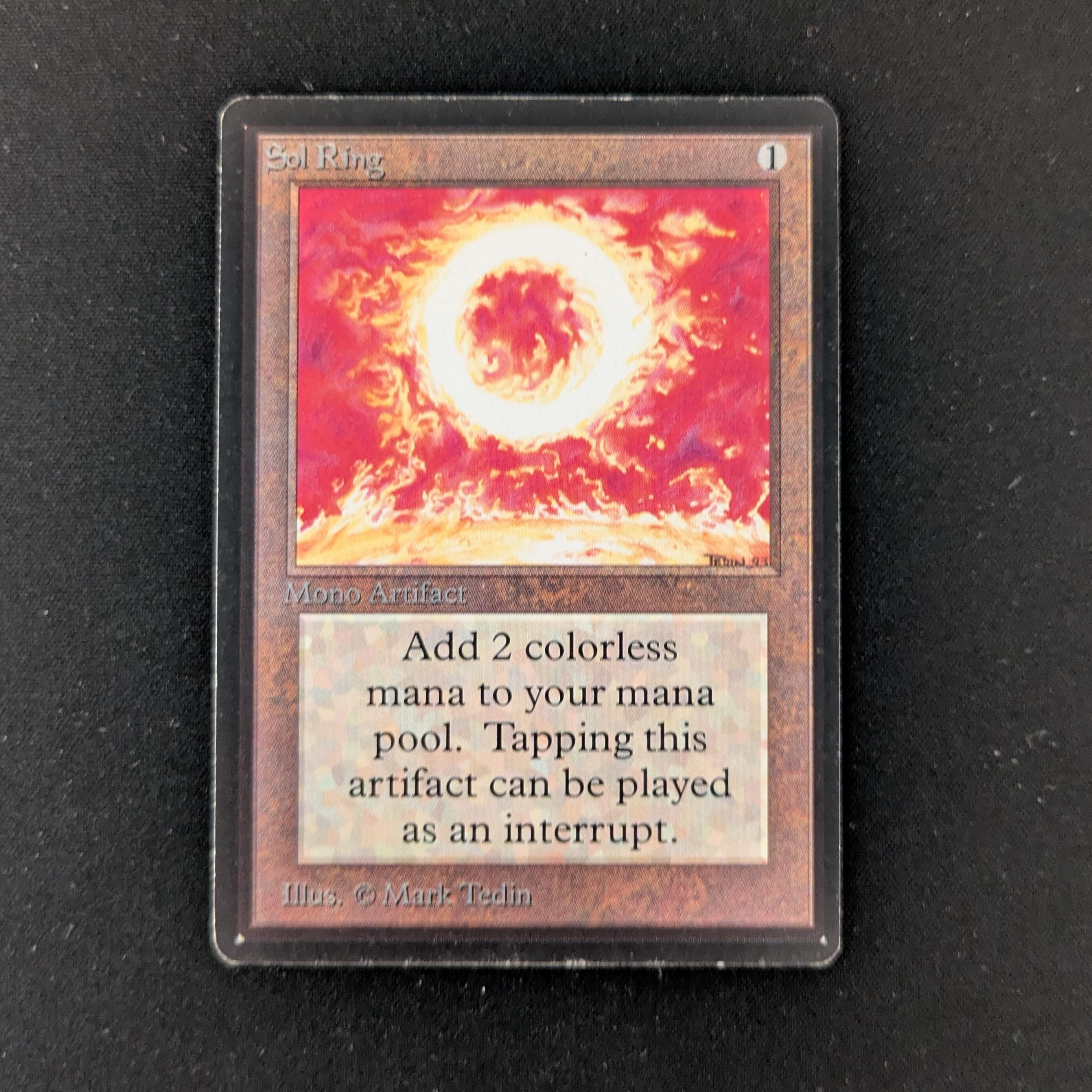 MTG Singles - Sol Ring - Beta - GD - 27112