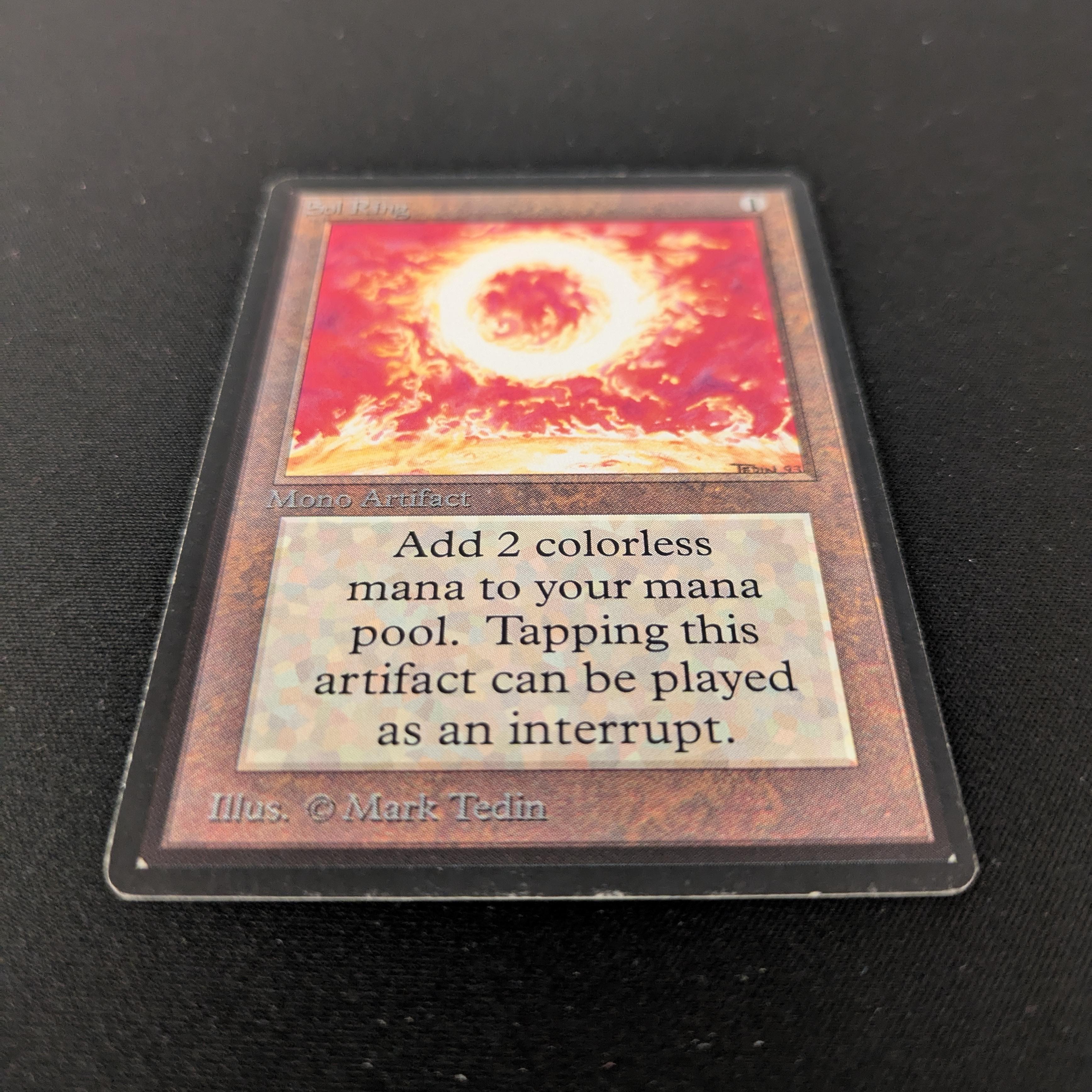 MTG Singles - Sol Ring - Beta - 