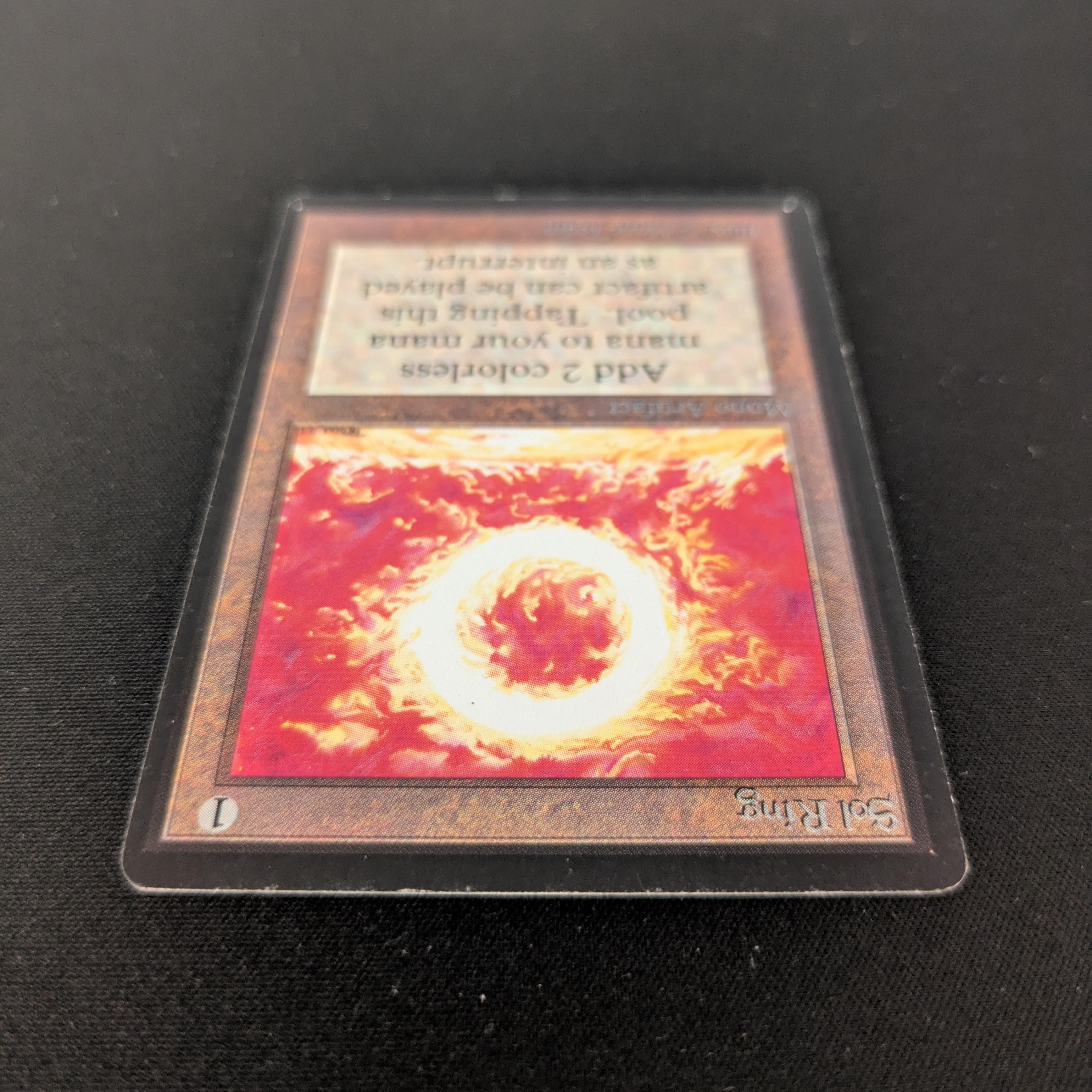 MTG Singles - Sol Ring - Beta - 