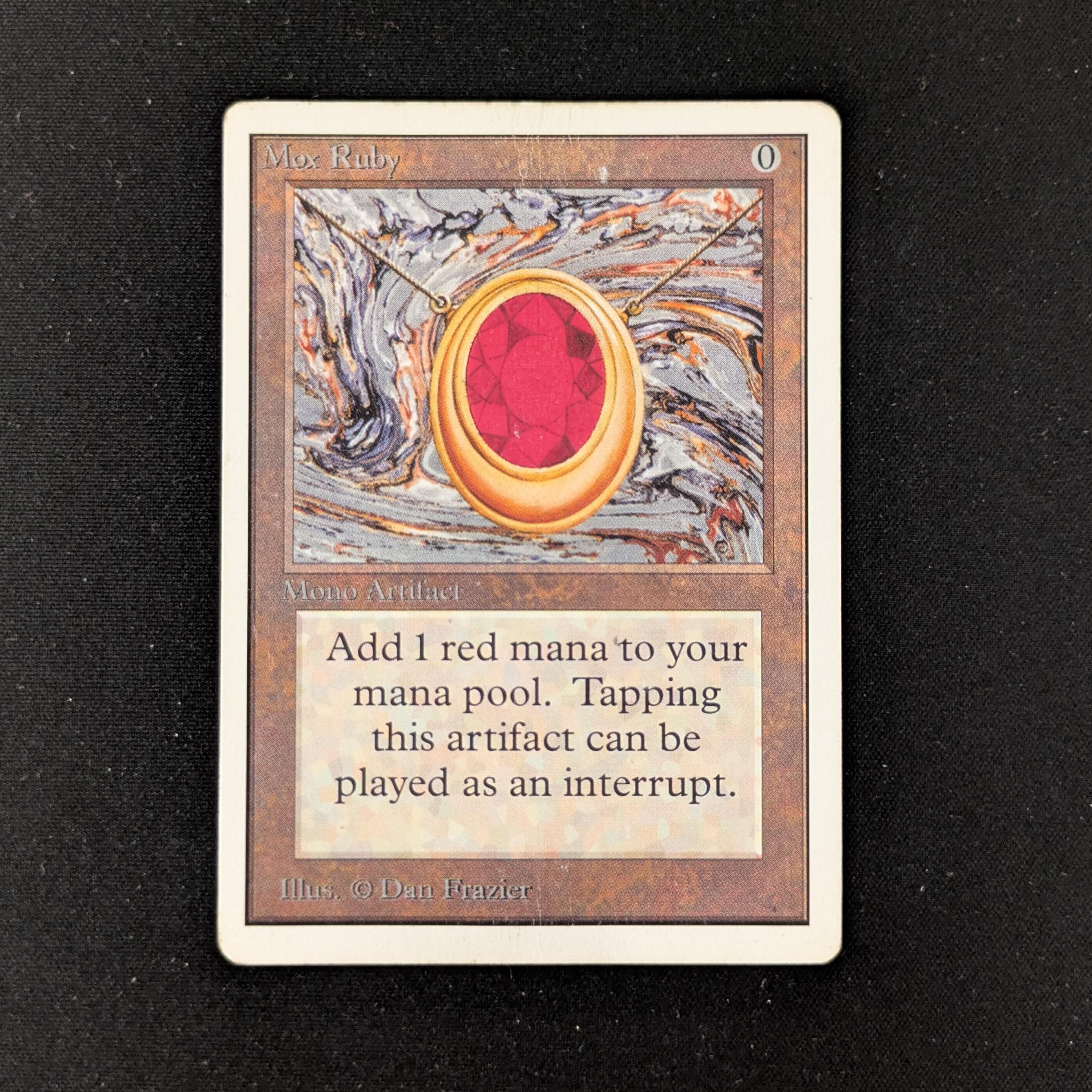 MTG Singles - Mox Ruby - Unlimited - 