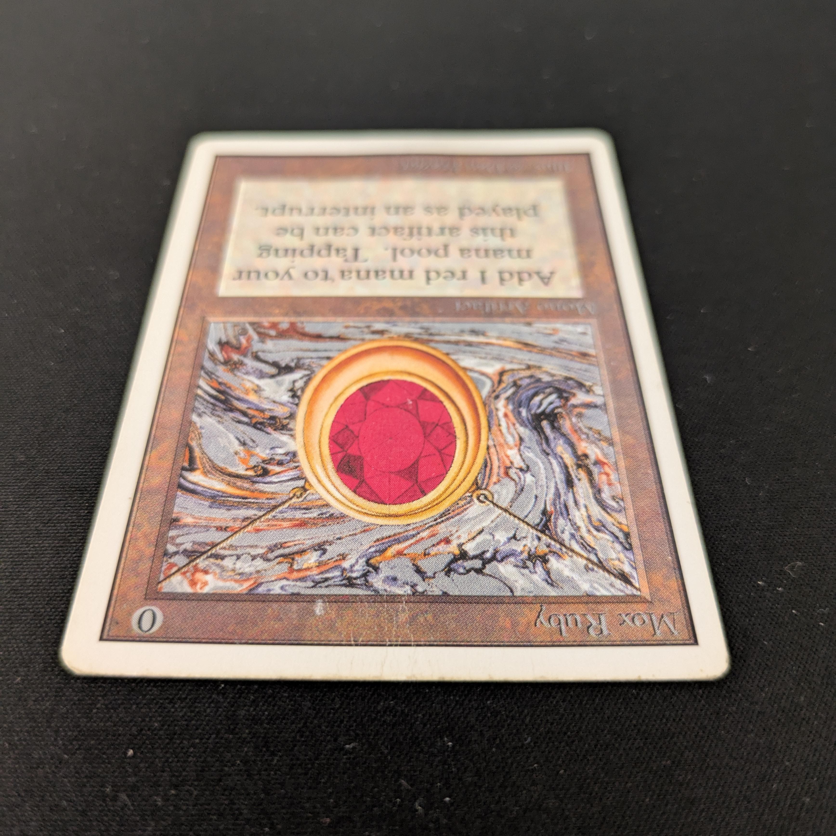 MTG Singles - Mox Ruby - Unlimited - 