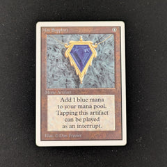 Mox Sapphire アンリミテッド MOX SAPPHIRE (PSA GRADED 10 #30299637) Unlimited 2ED Magic