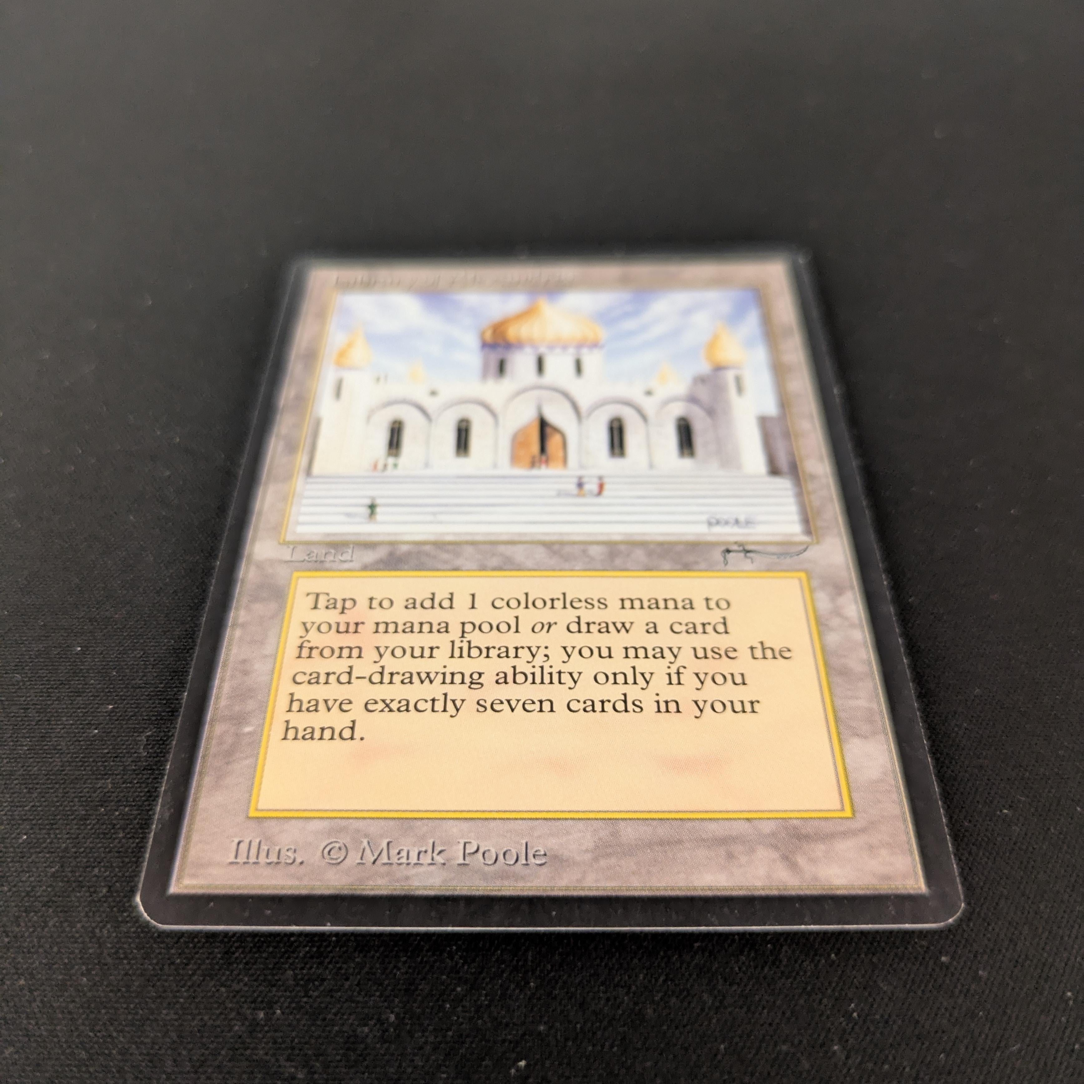 MTG Singles - Library of Alexandria - Arabian Nights - 