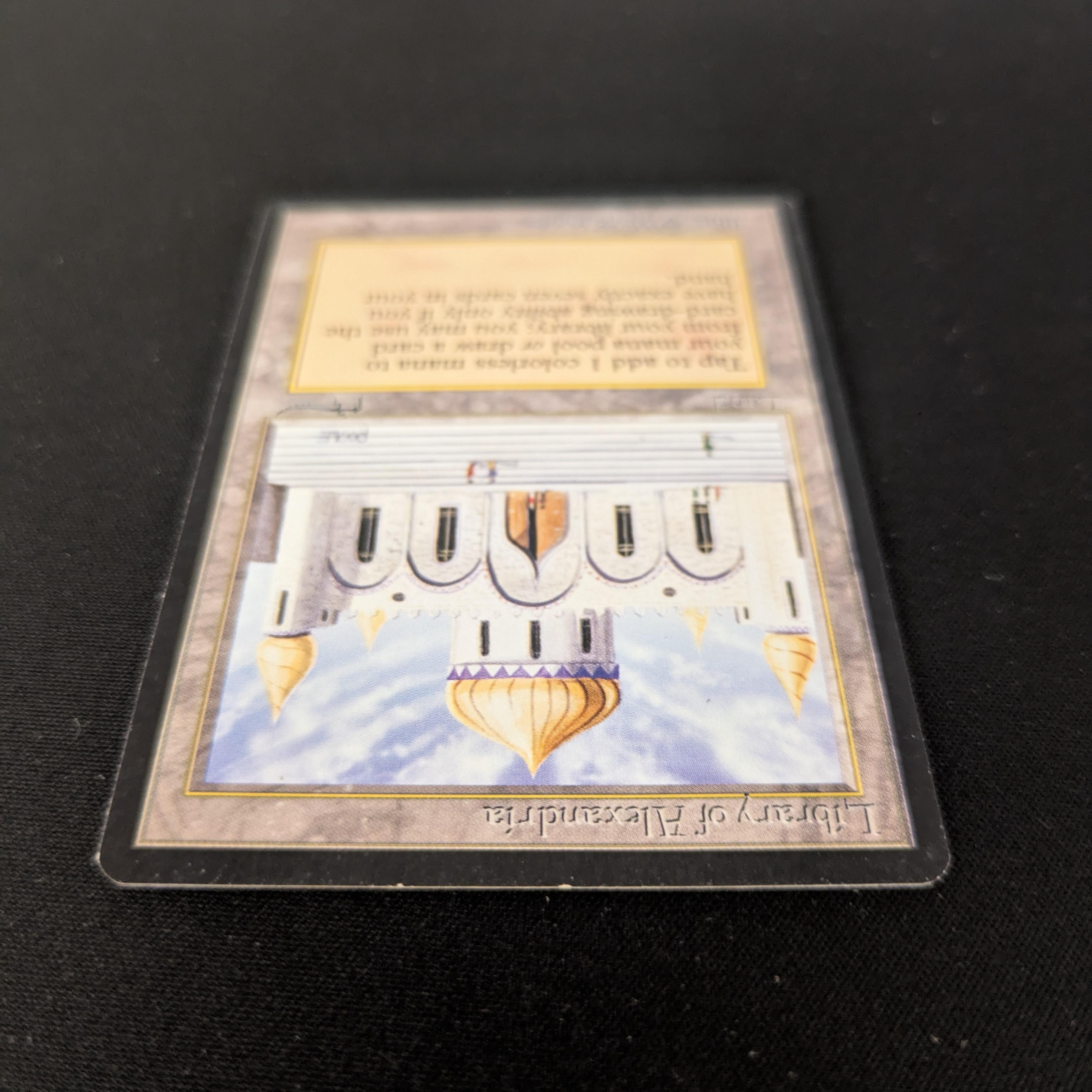 MTG Singles - Library of Alexandria - Arabian Nights - 