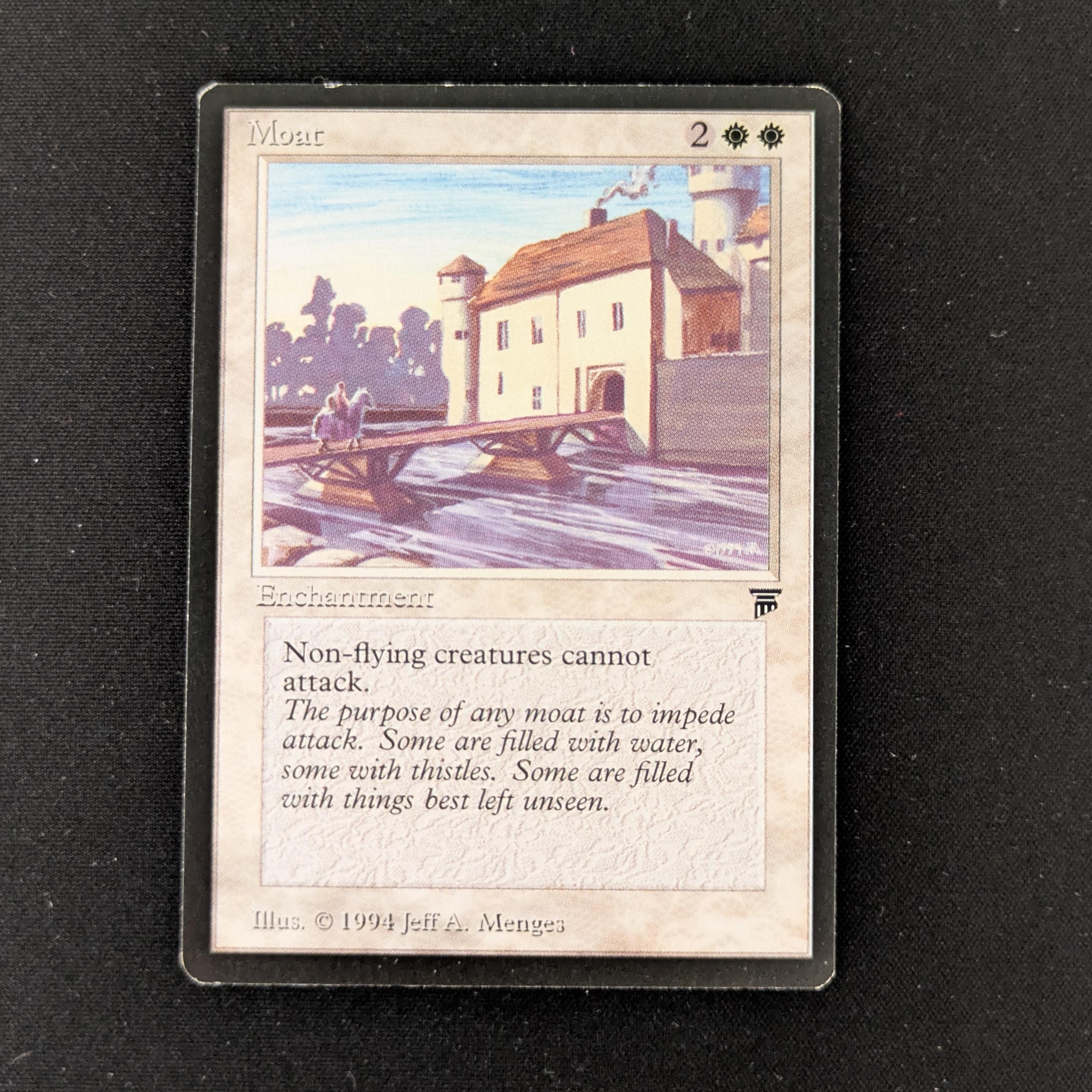 MTG Singles - Moat - Legends - GD - 27118