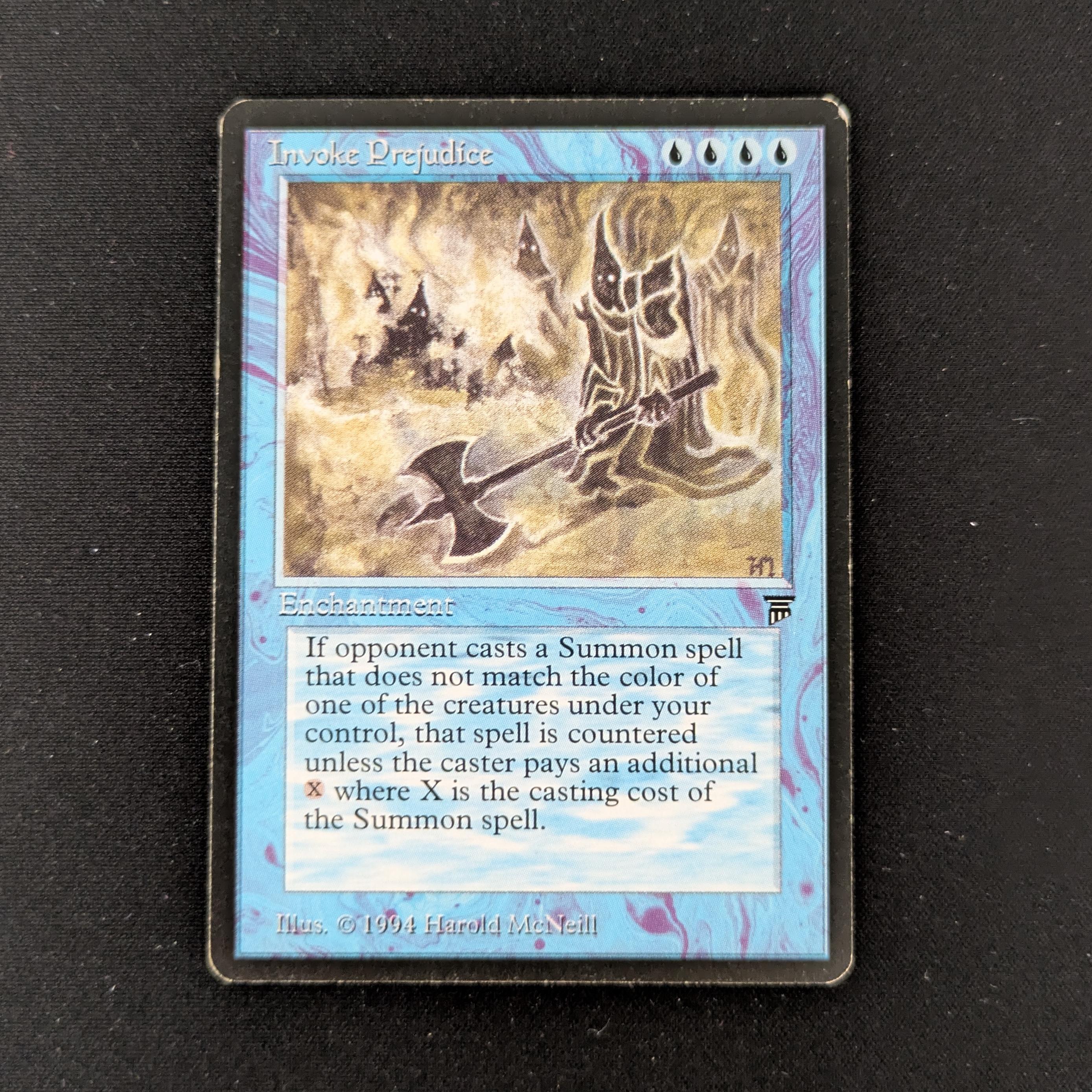 MTG Singles - Invoke Prejudice - Legends - GD - 27119