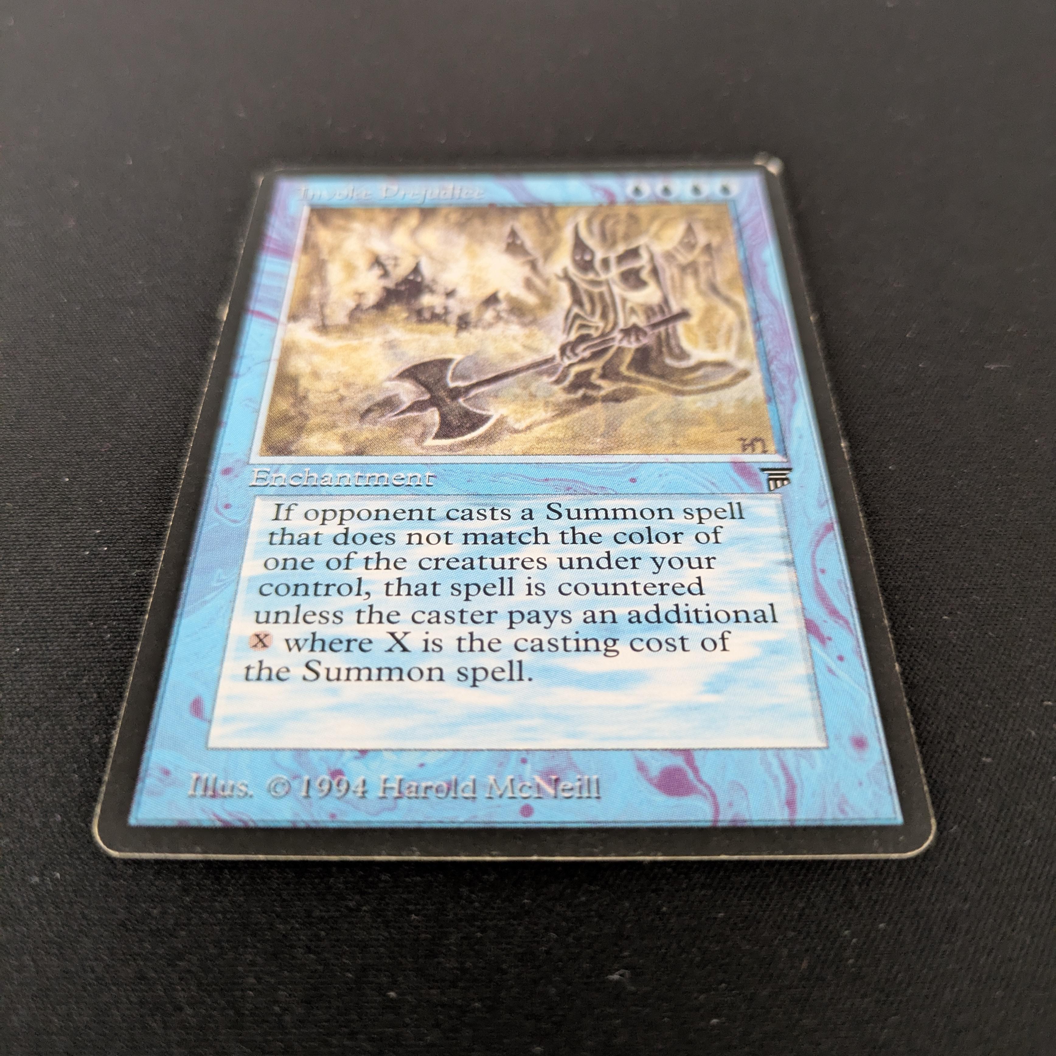 MTG Singles - Invoke Prejudice - Legends - 