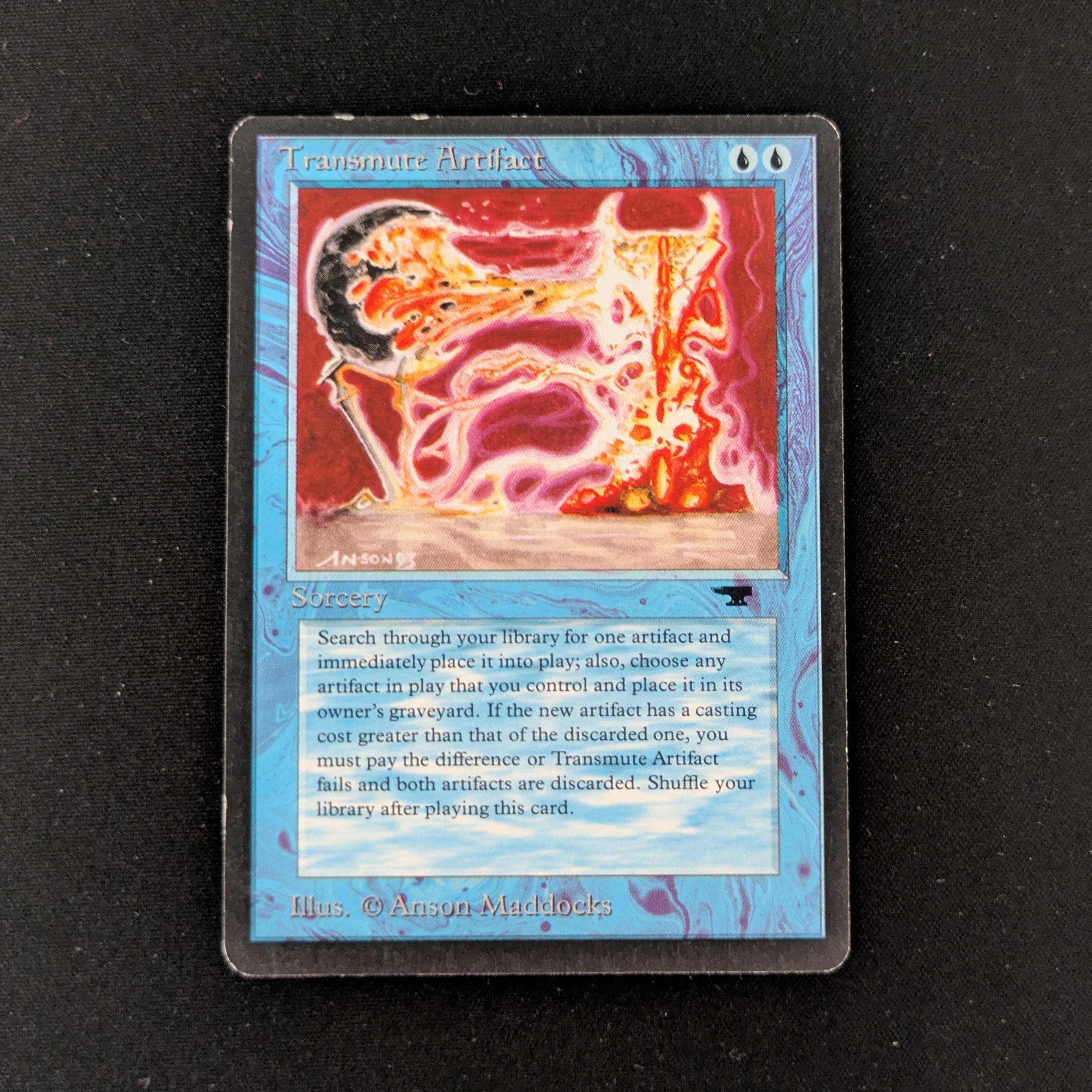 MTG Singles - Transmute Artifact - Antiquities - GD - 27123
