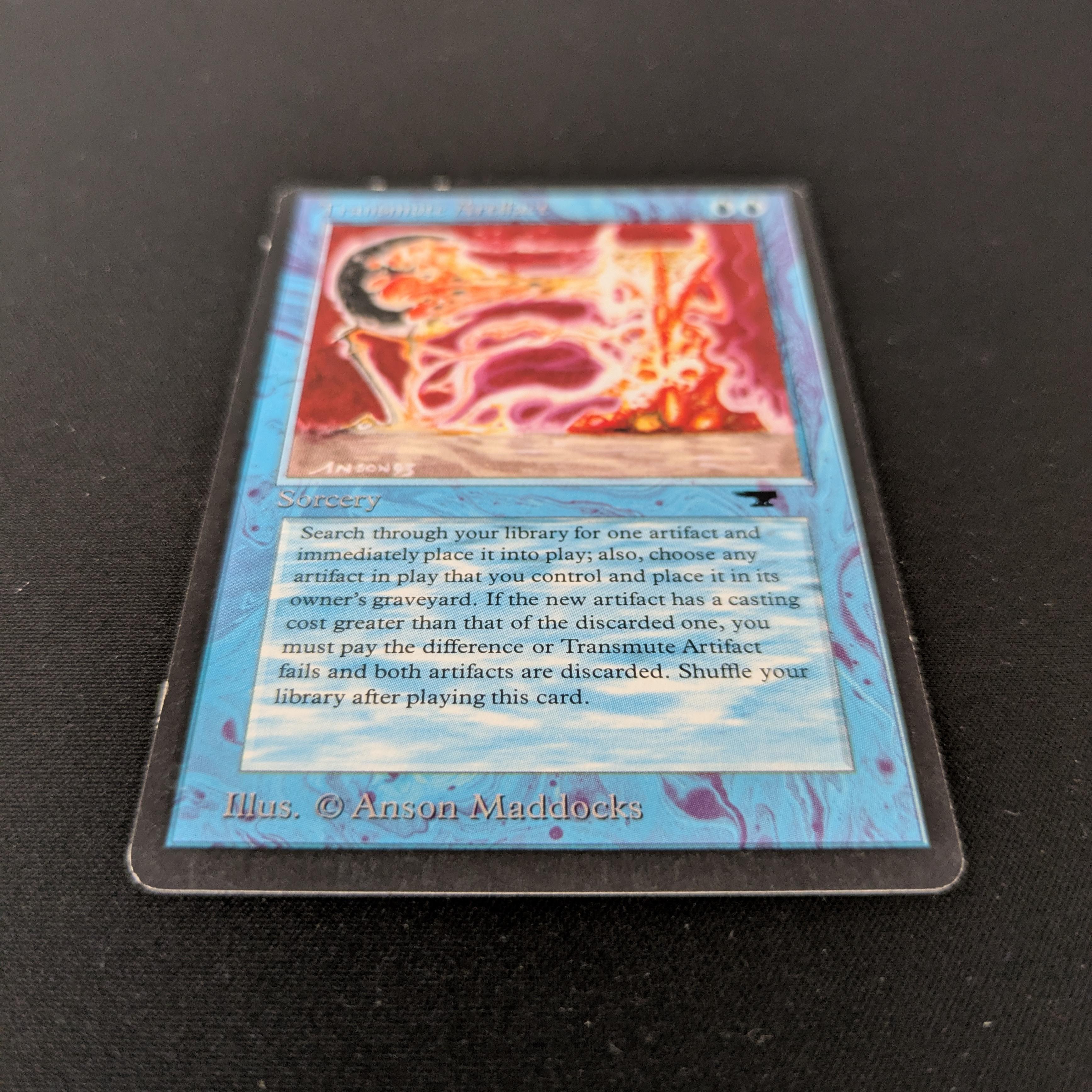 MTG Singles - Transmute Artifact - Antiquities - 