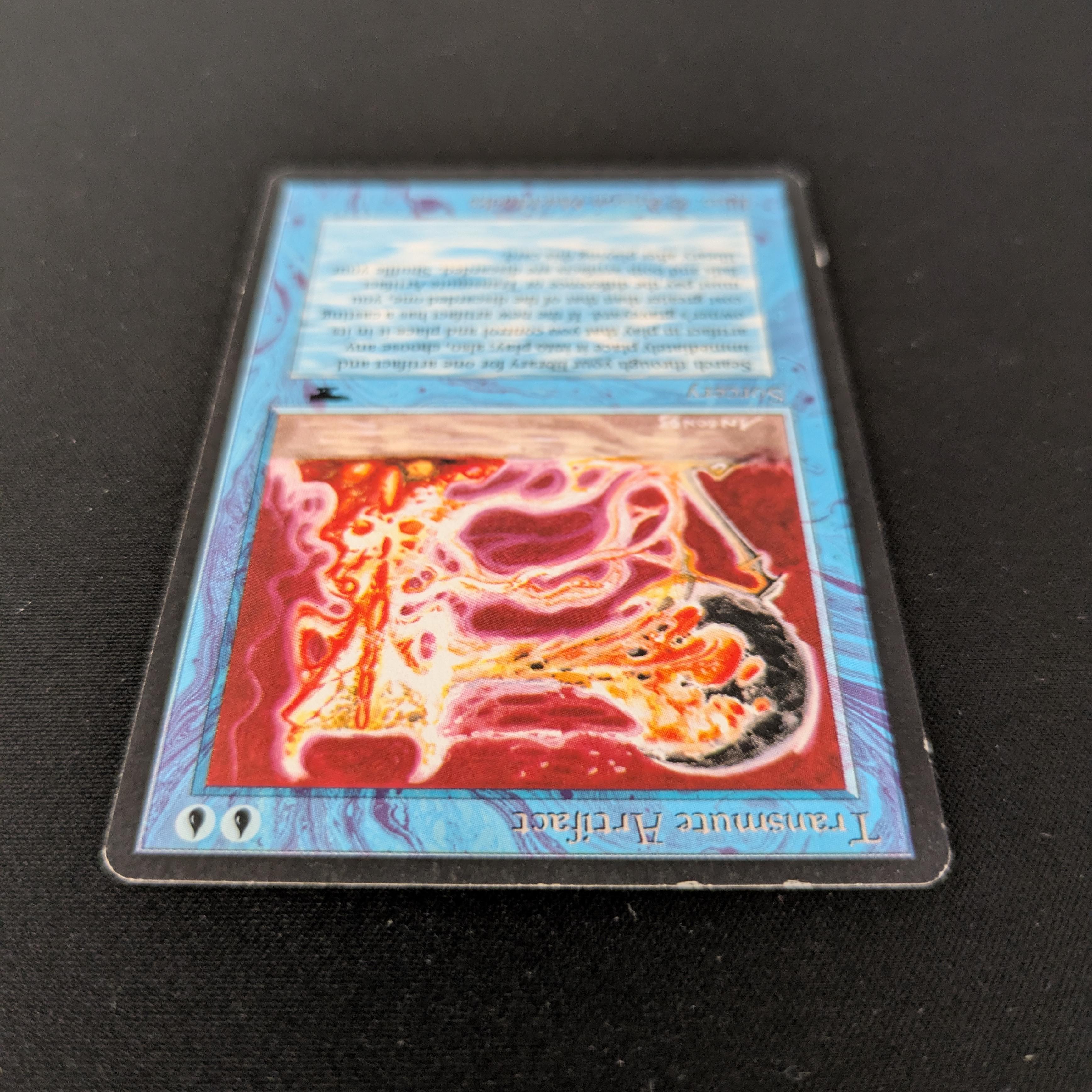 MTG Singles - Transmute Artifact - Antiquities - 