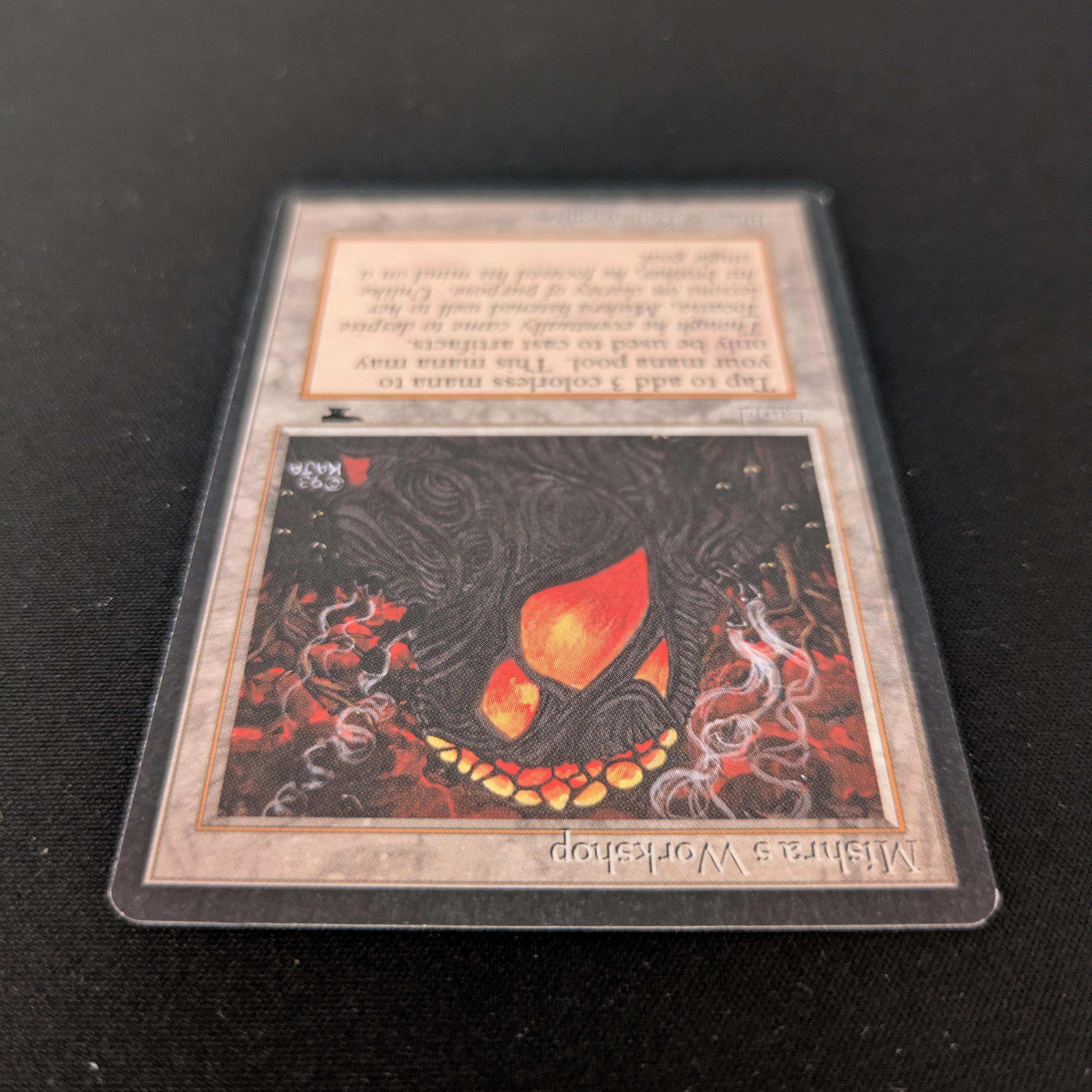 マジック：ザ・ギャザリング Mishra's Workshop NM- MTG MTG Antiquities Mishra's Workshop BGS 9.5 Gem Mint Card