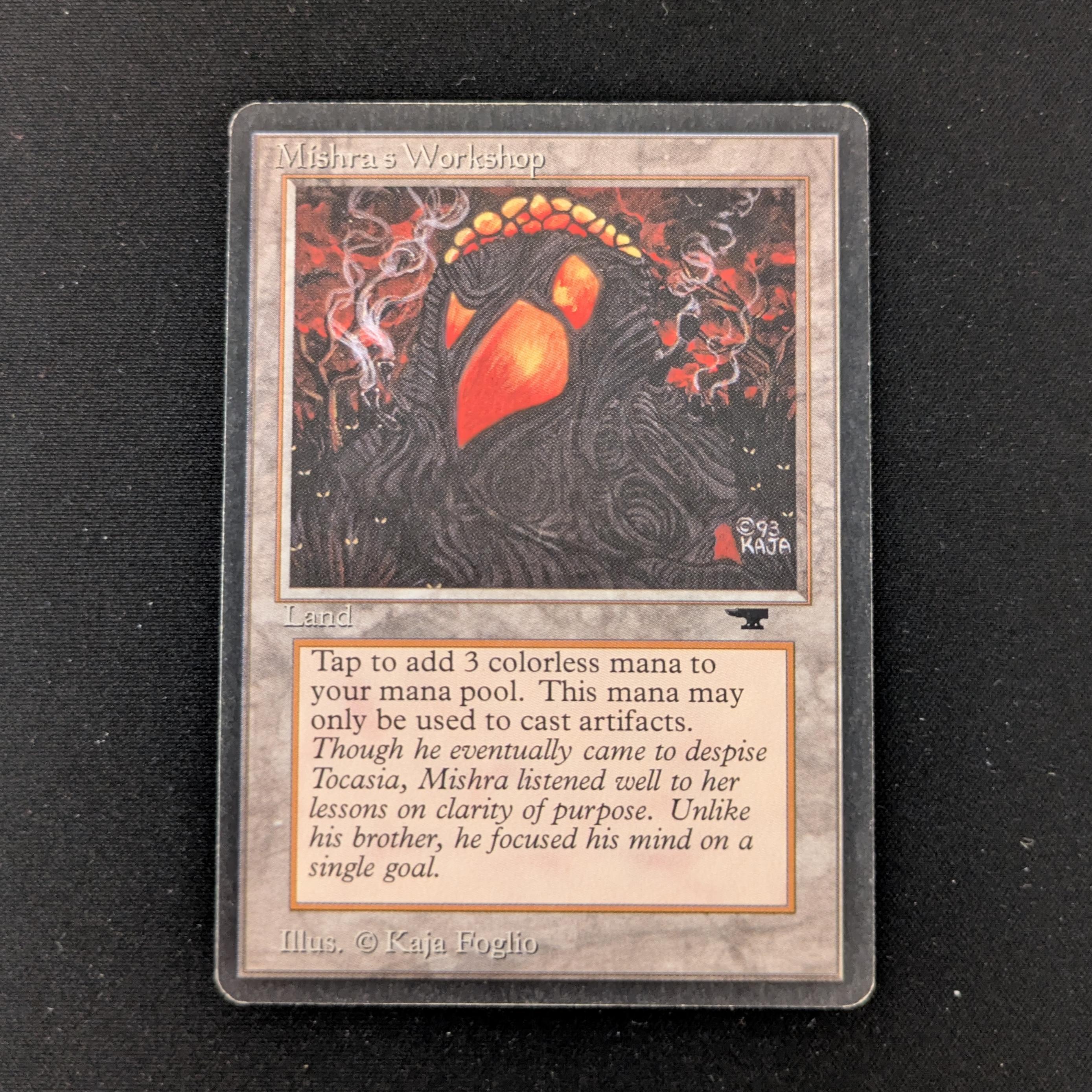 マジック：ザ・ギャザリング Mishra's Workshop NM- MTG Mishra's Workshop MTG - Antiquities #0 (English) | Magic: The