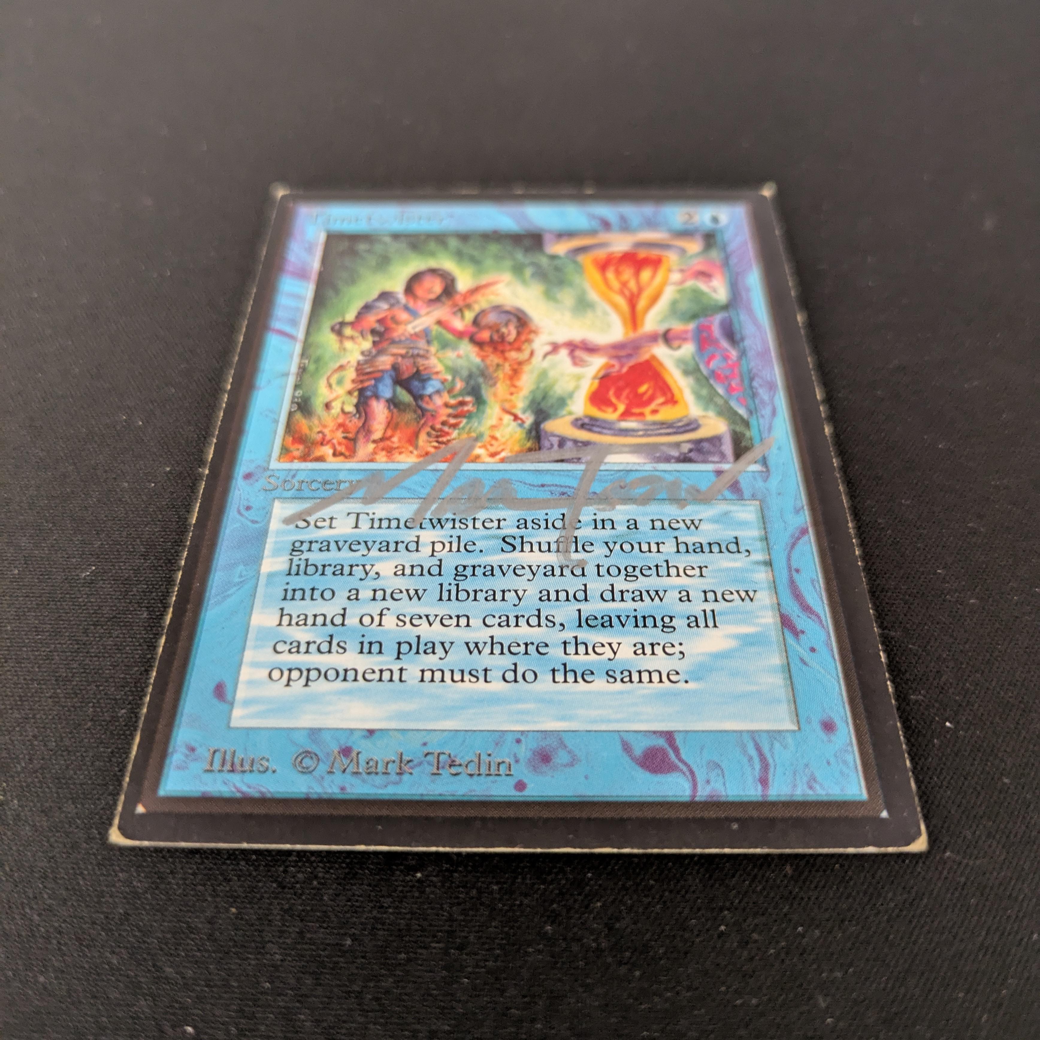 MTG Singles - Timetwister - International Edition - 