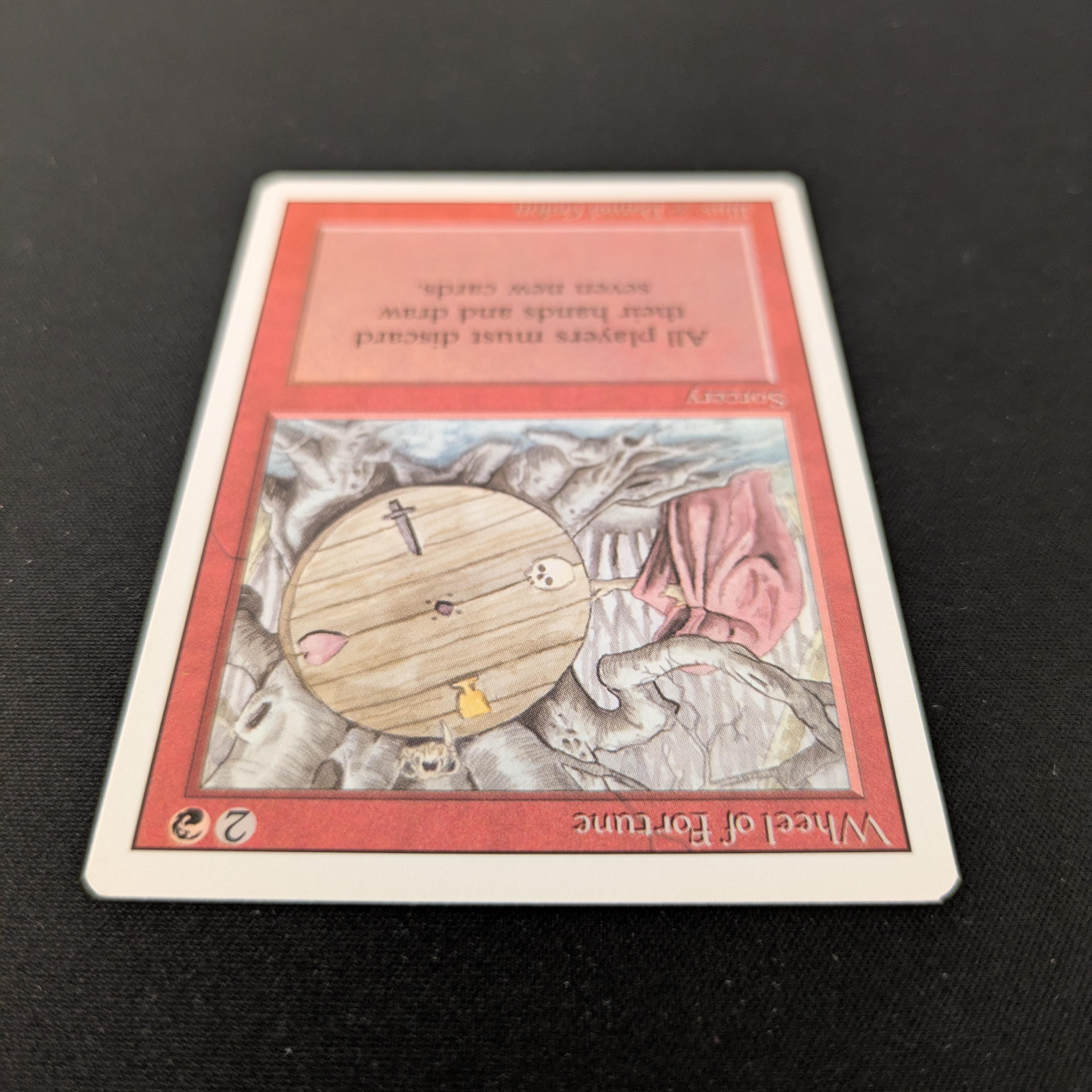 MTG Singles - Wheel of Fortune - Revised - 