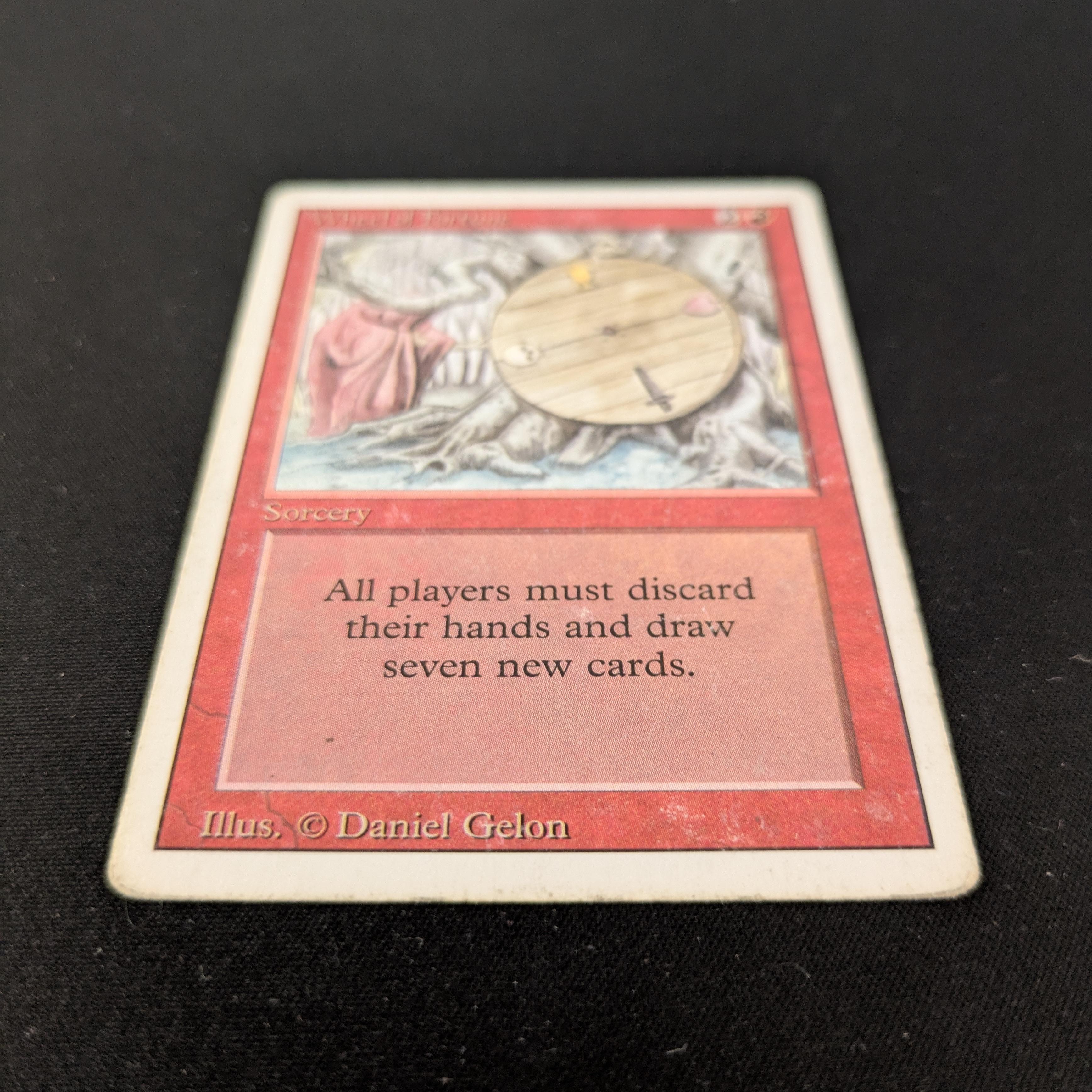 MTG Singles - Wheel of Fortune - Revised - 