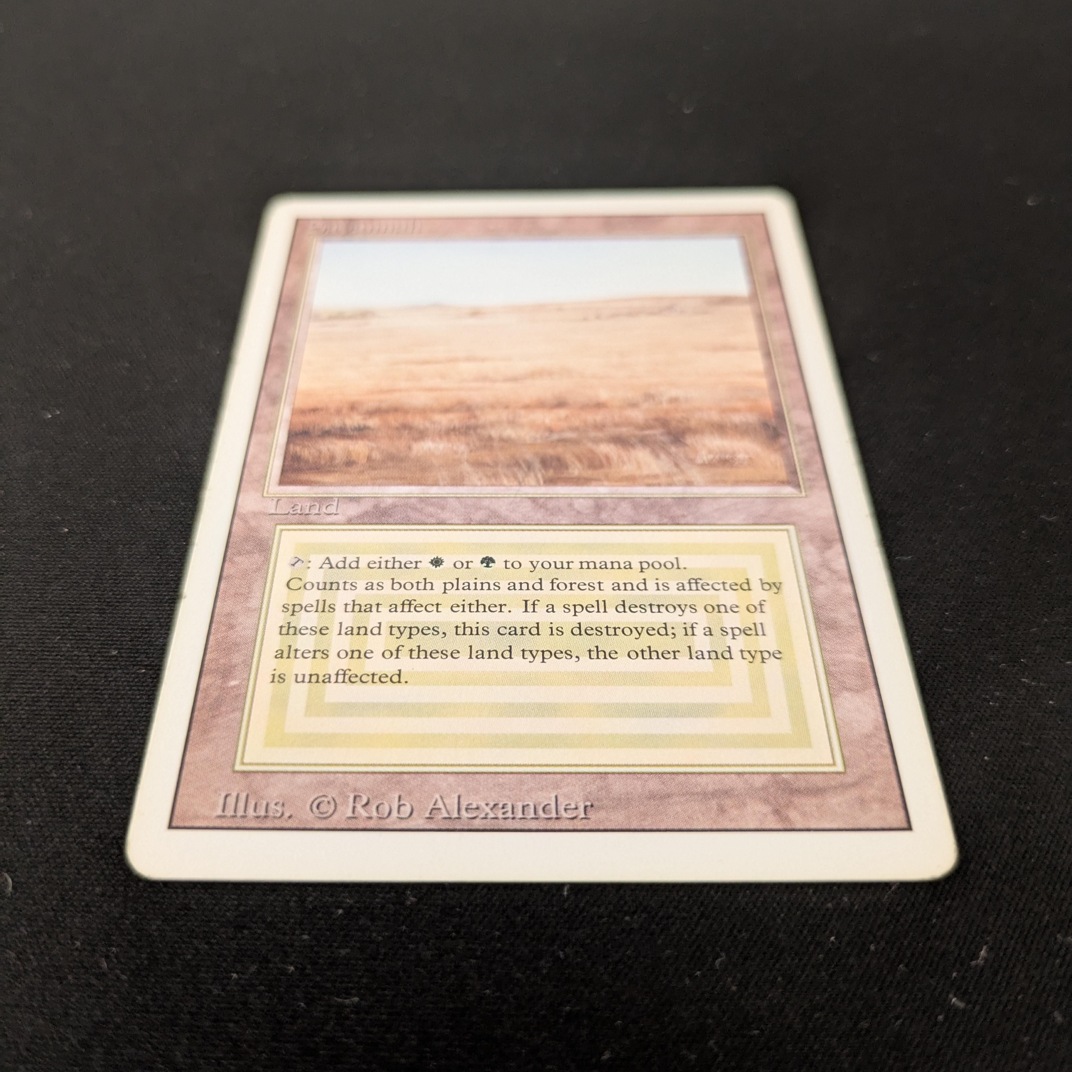 MTG Singles - Savannah - Revised - 