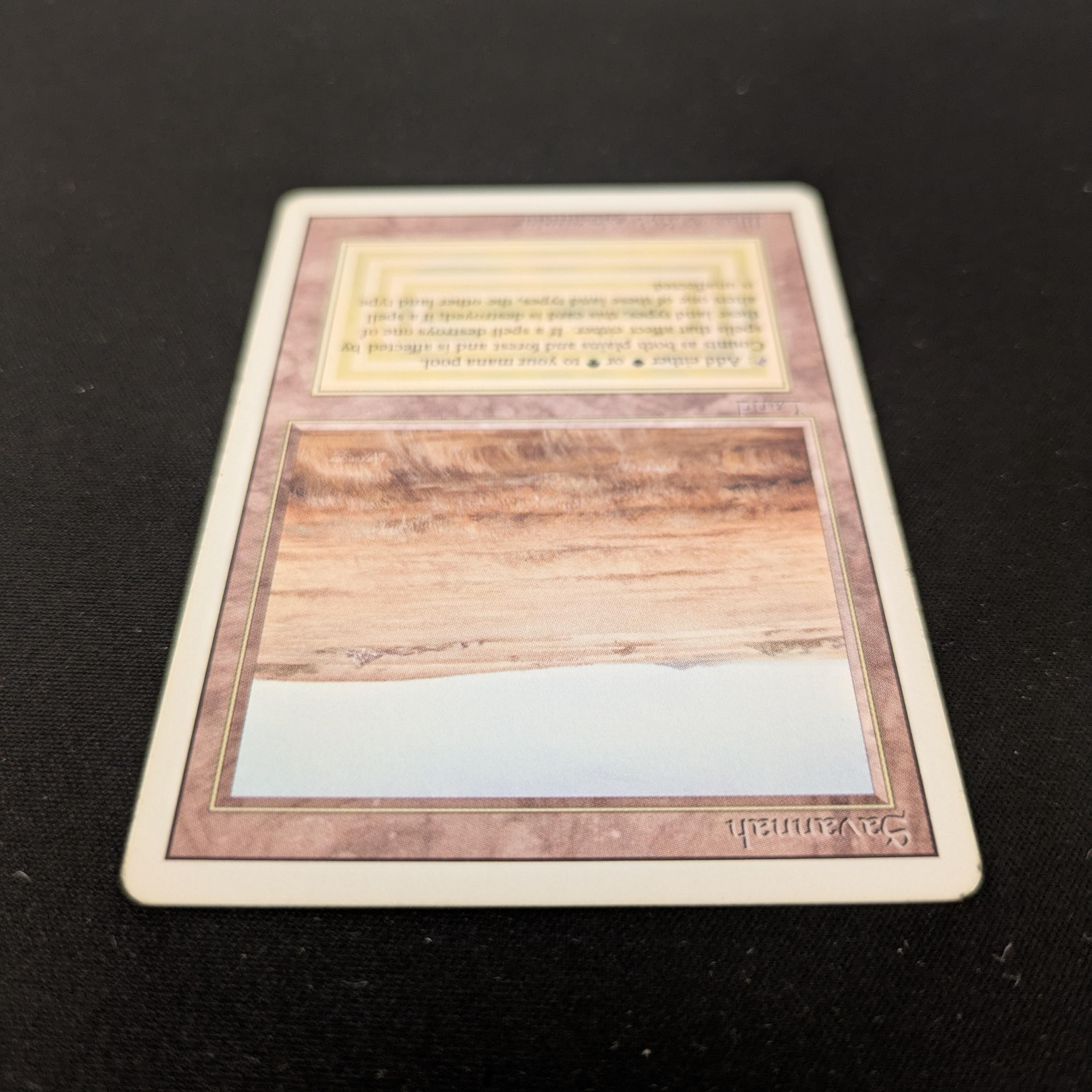 MTG Singles - Savannah - Revised - 