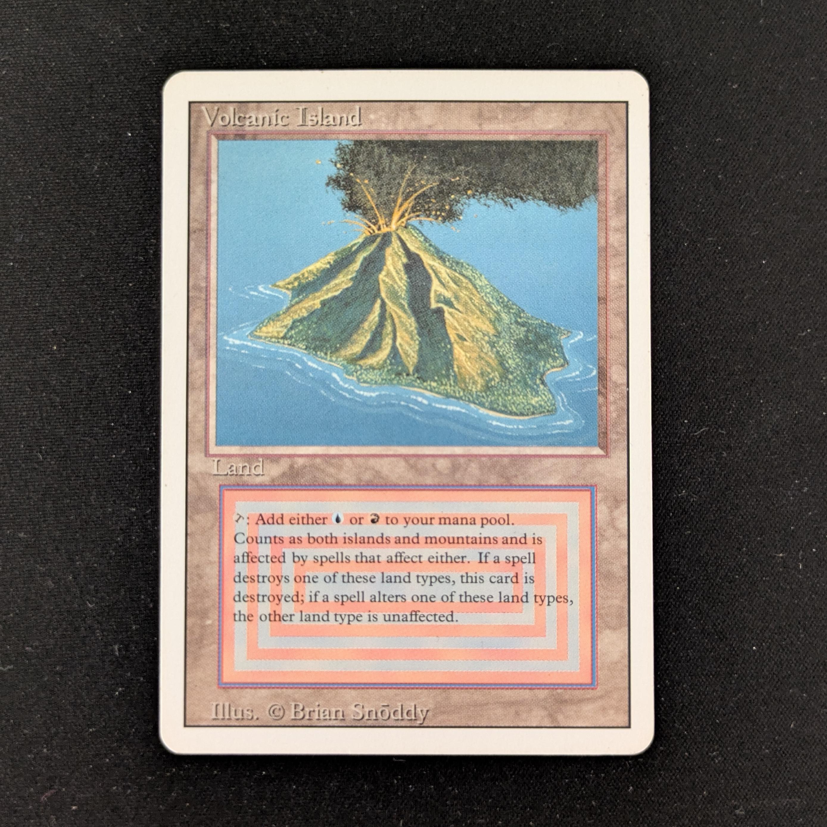 MTG Singles - Volcanic Island - Revised - LP - 27135
